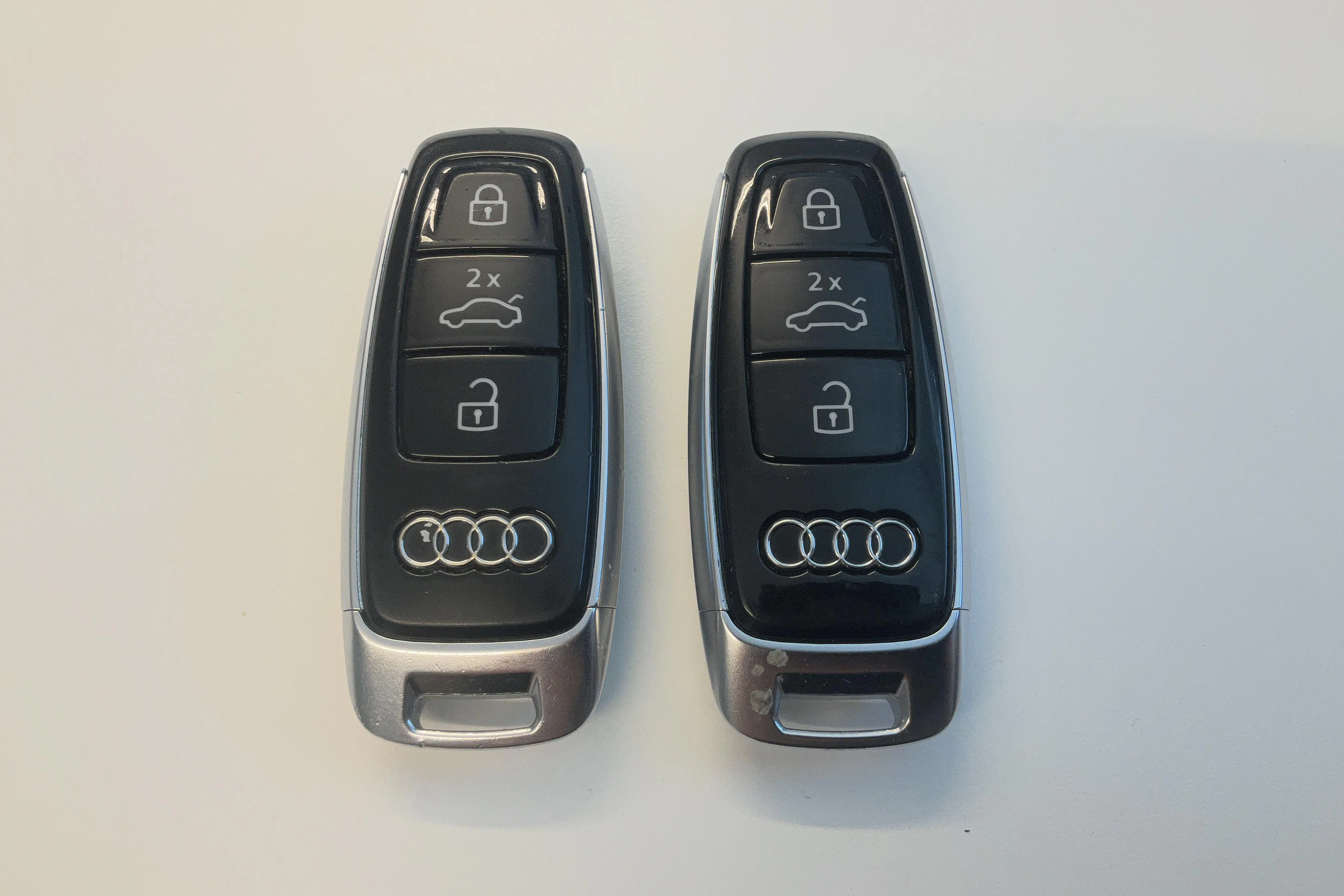 Presentationsfoto 27 av 27: Audi Q7 55 TFSI-e quattro (340hk) - 3 201 mil - Automat - silver - 2024