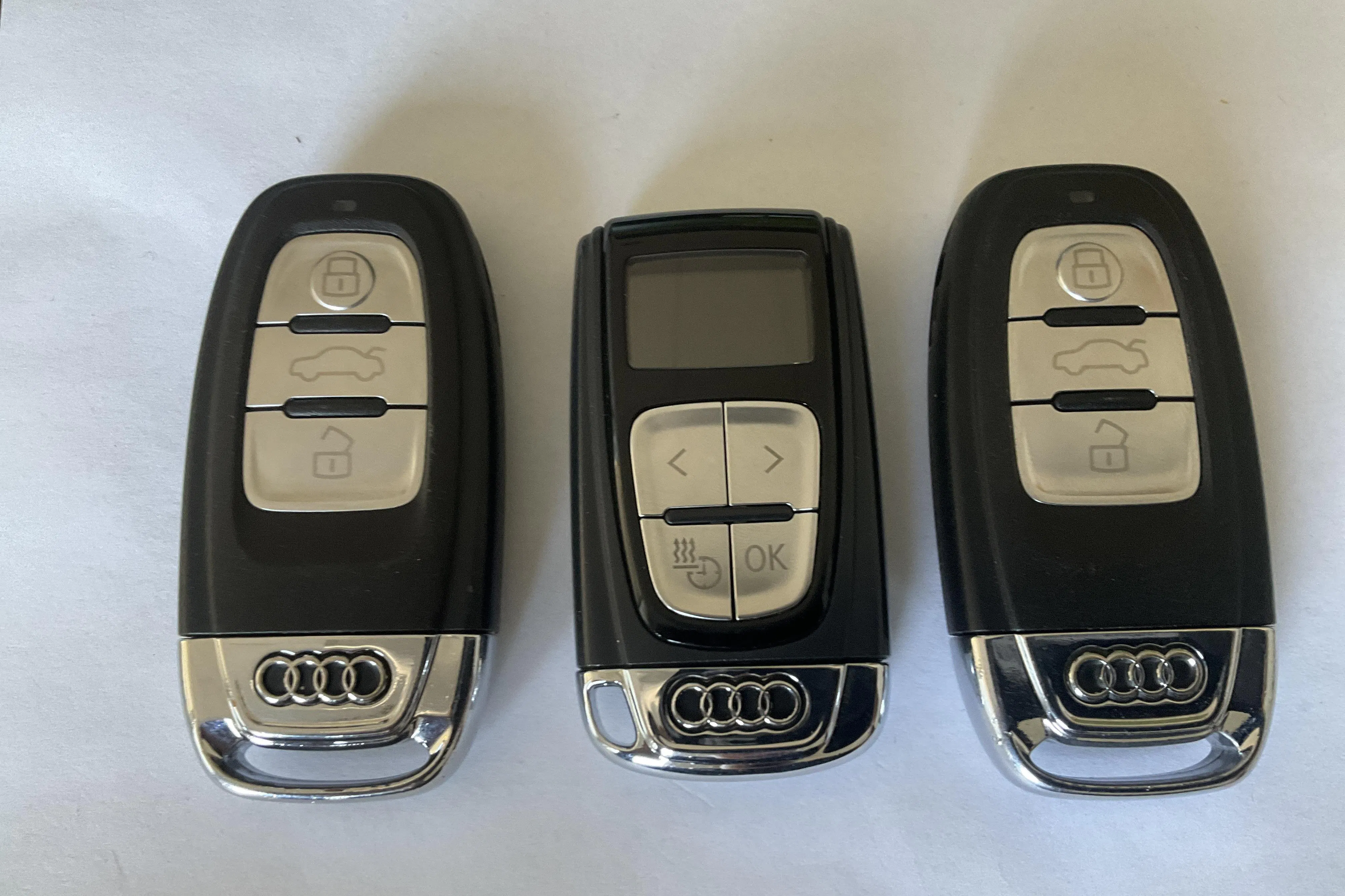 Presentationsfoto 14 av 14: Audi A6 2.0 TDI Avant (190hk) - 17 311 mil - Automat - svart - 2018