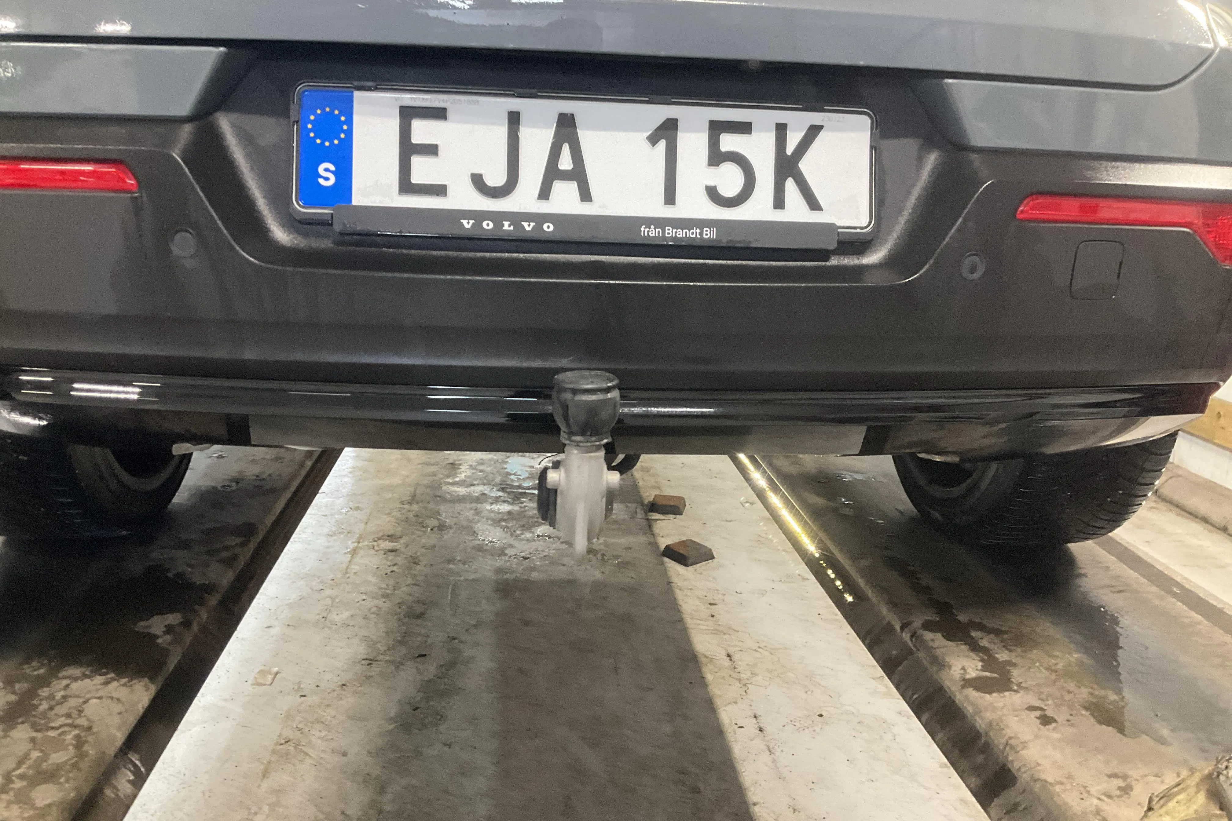Presentationsfoto 16 av 16: Volvo C40 Recharge (231hk) - 5 158 mil - Automat - grå - 2023
