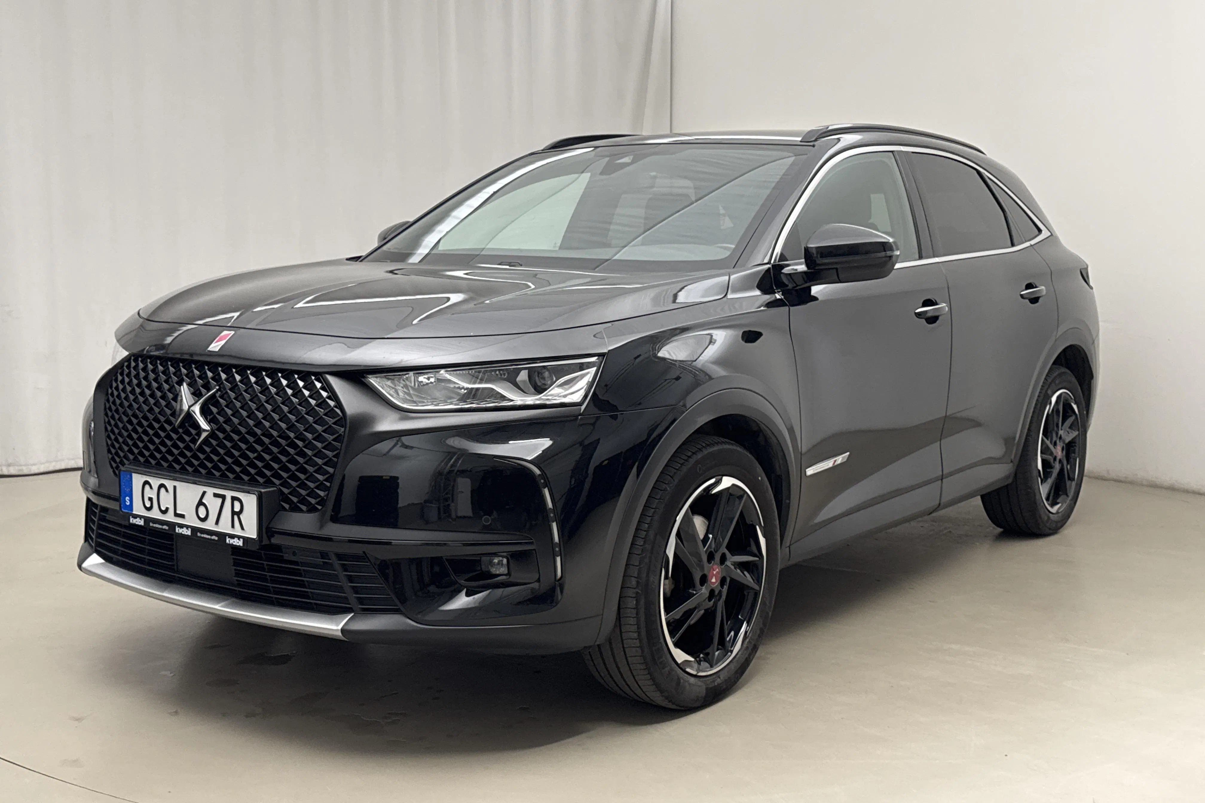 Presentation photo 1 of 16: DS DS7 Crossback PureTech (180hk) - 74 780 km - Automatic - black - 2023