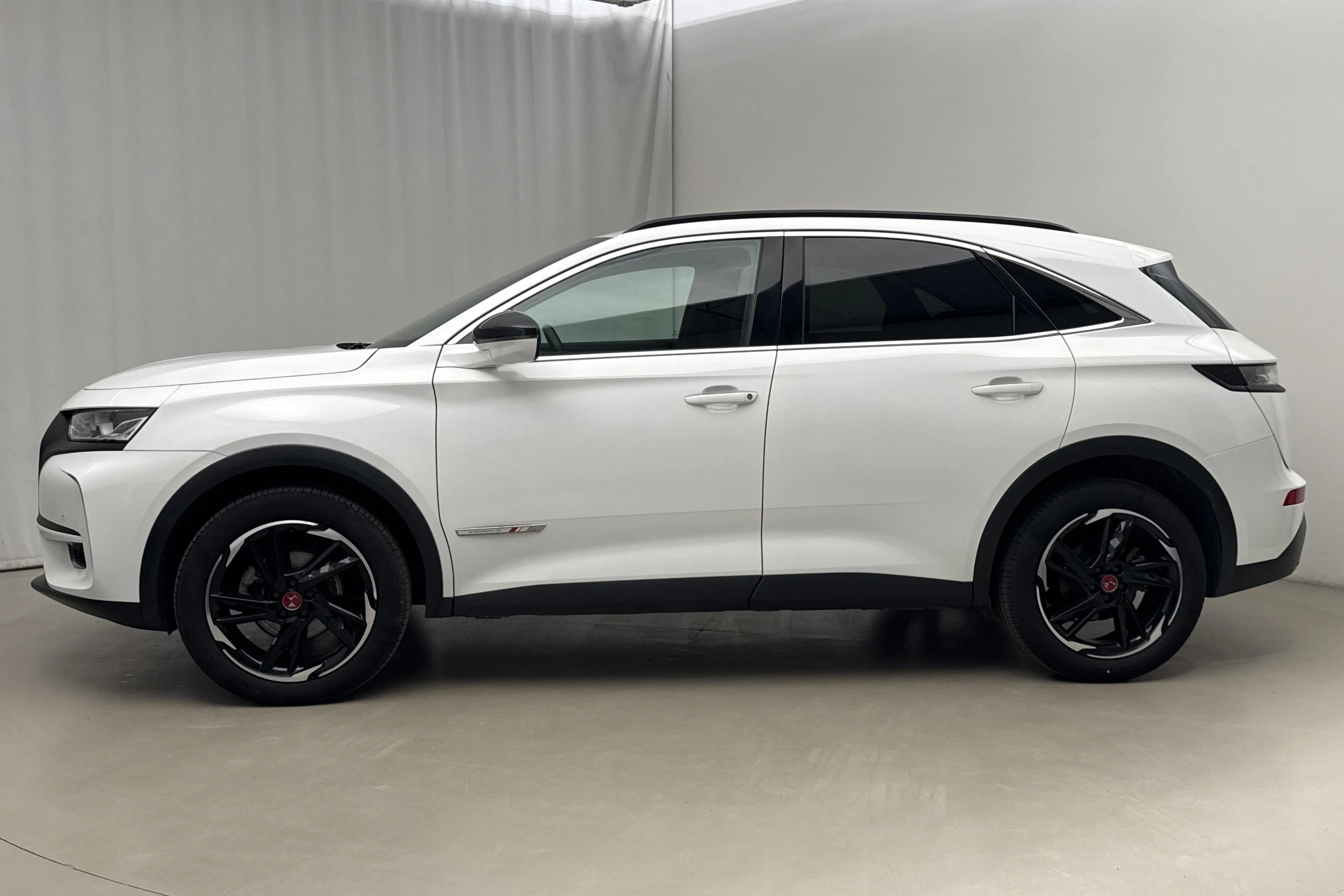 Presentation photo 2 of 20: DS DS7 Crossback PureTech (180hk) - 43 570 km - Automatic - white - 2023