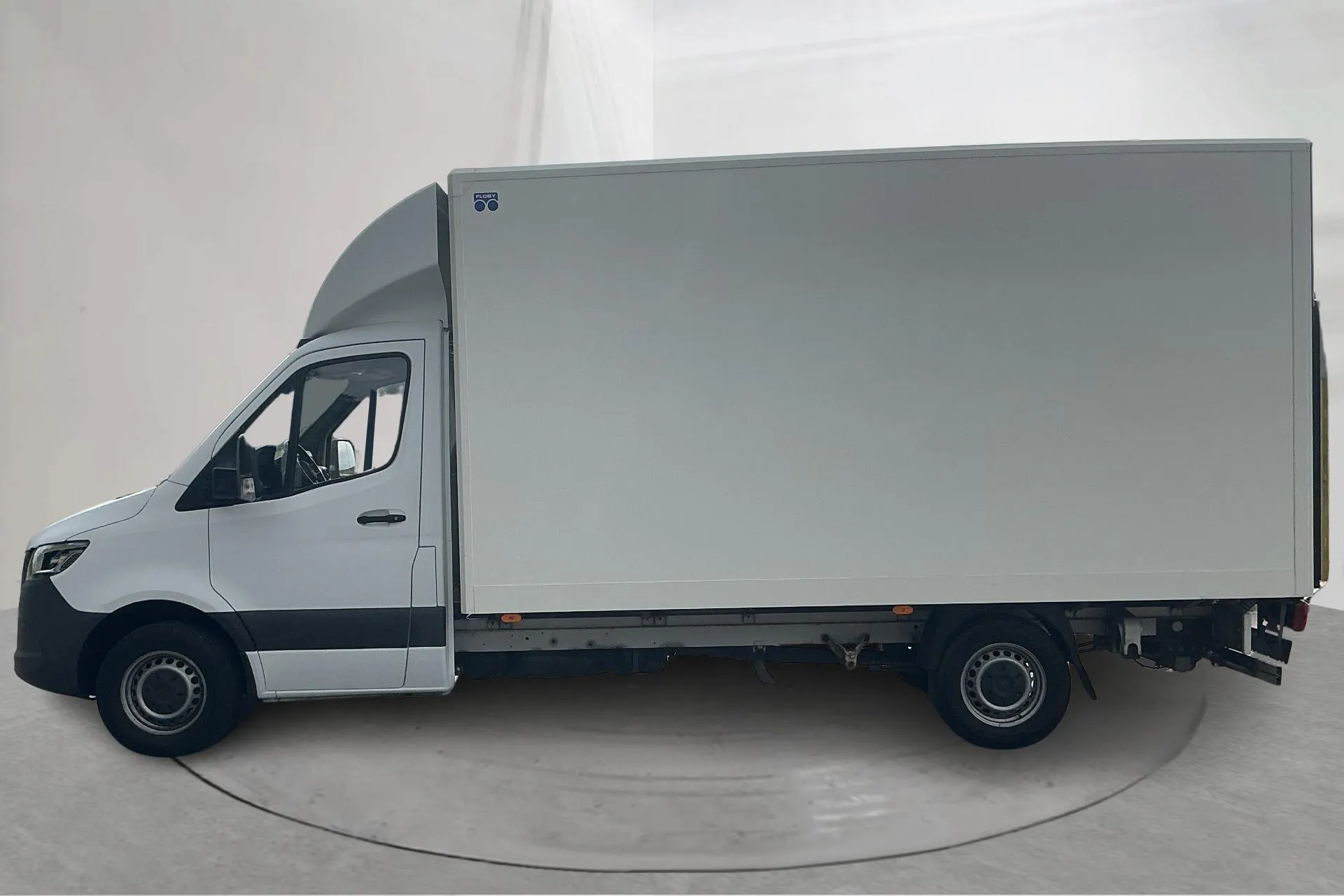 Presentationsfoto 2 av 12: Mercedes Sprinter 316 CDI Volymskåp RWD (163hk) - 10 870 mil - Automat - vit - 2021