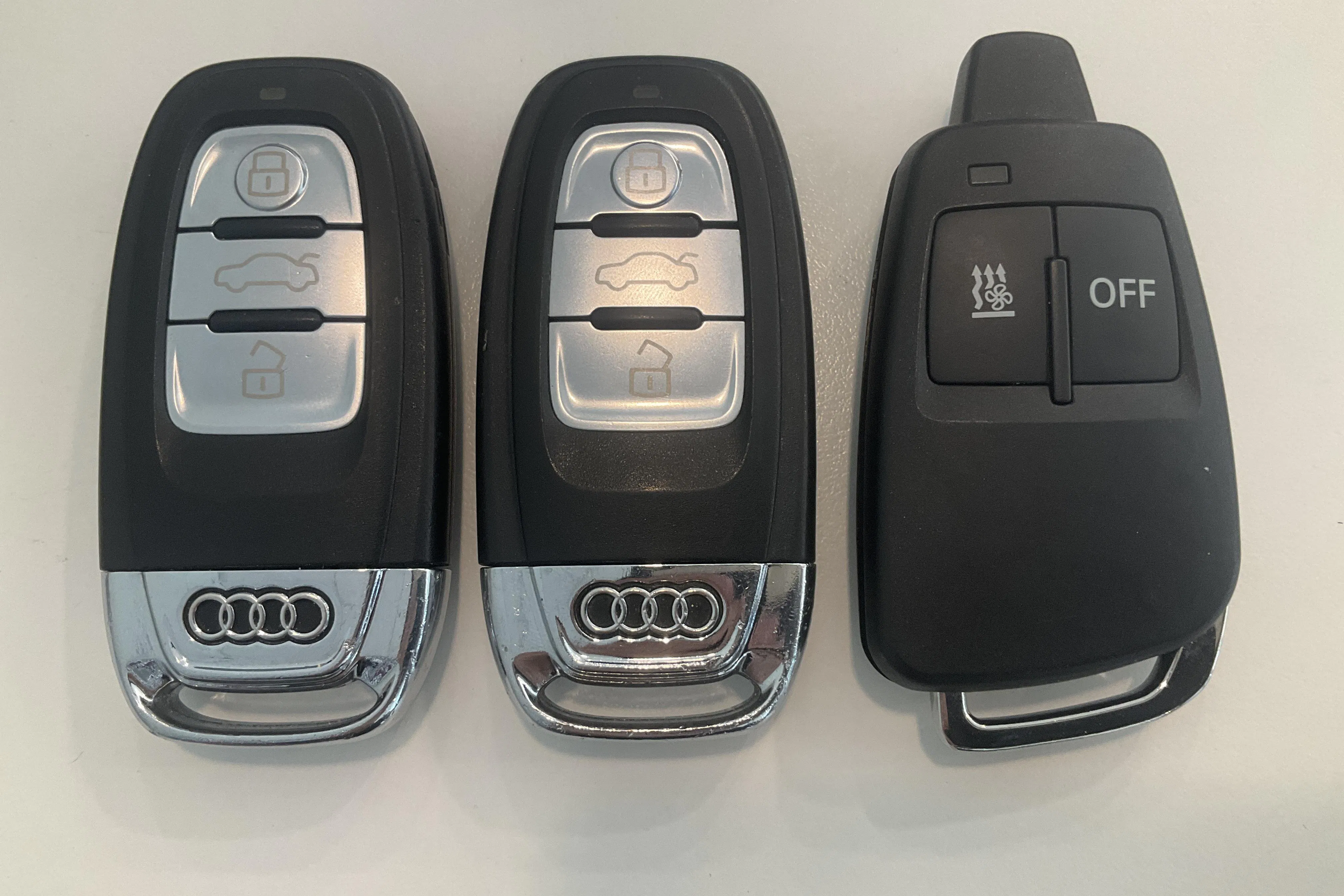Presentation photo 14 of 14: Audi Q5 2.0 TDI clean diesel quattro (190hk) - 248 440 km - Automatic - gray - 2015