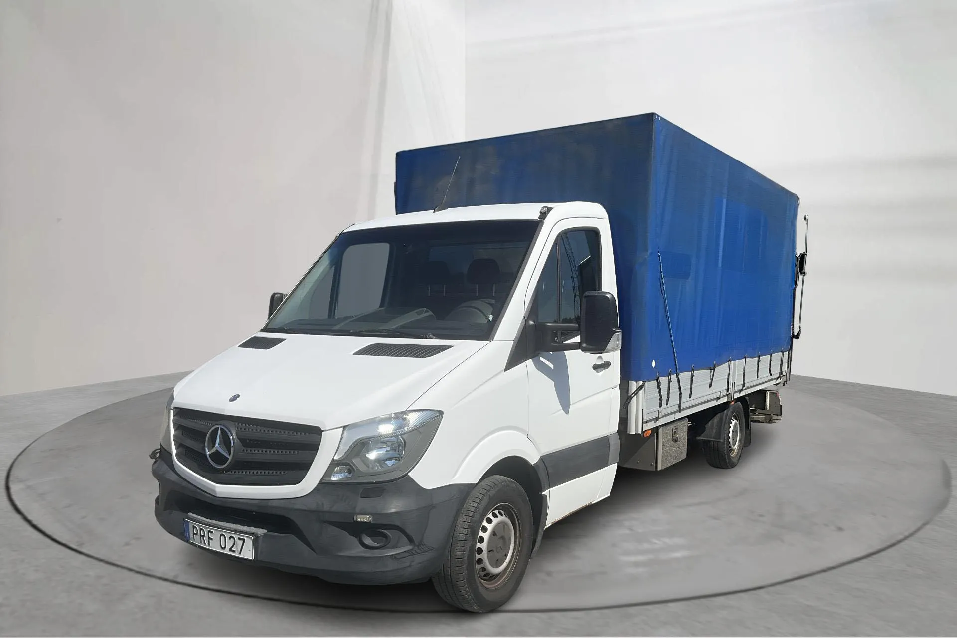 Presentationsfoto 1 av 11: Mercedes Sprinter 316 CDI Pickup/Chassi (163hk) - 11 187 mil - Automat - 2015