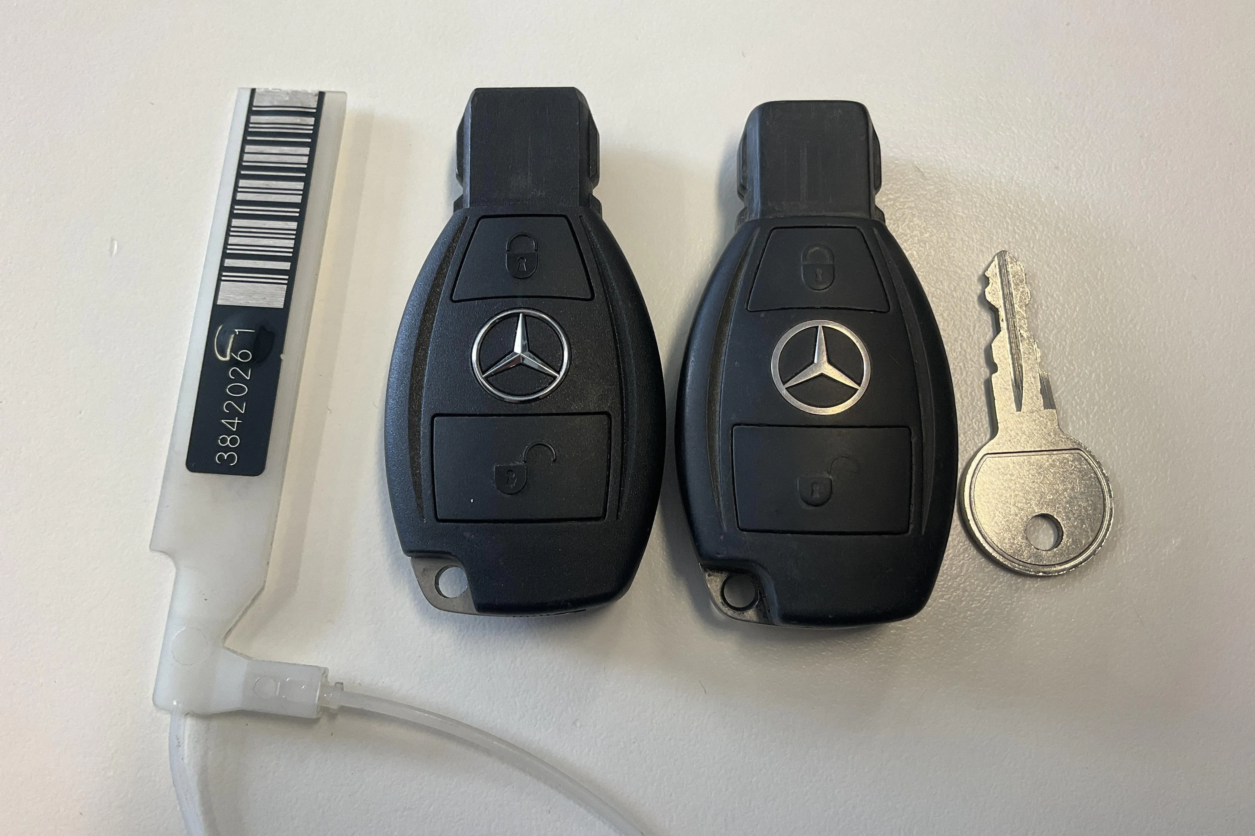 Presentationsfoto 11 av 11: Mercedes Sprinter 316 CDI Pickup/Chassi (163hk) - 11 187 mil - Automat - 2015