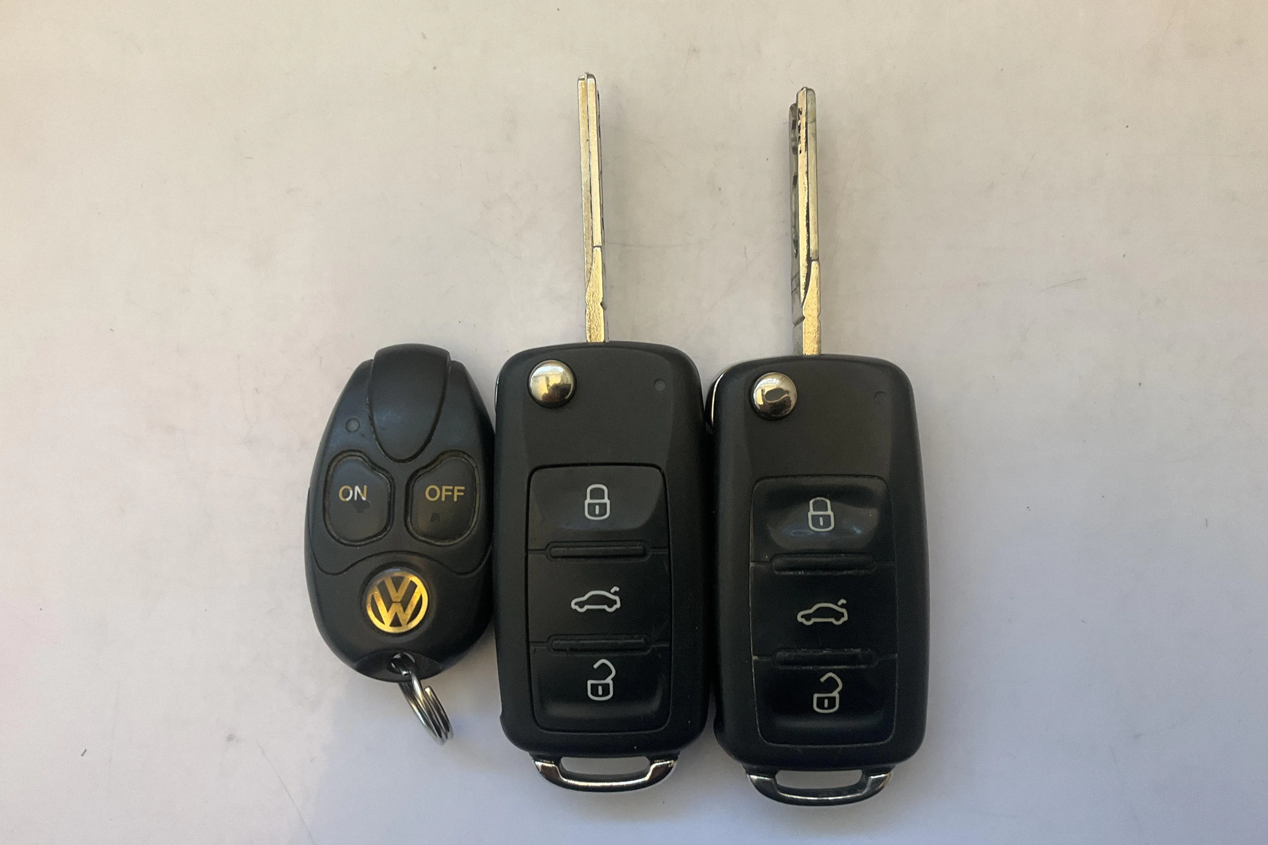 Presentation photo 11 of 11: VW Caddy 2.0 TDI Skåp (75hk) - 124 790 km - Manual - white - 2018