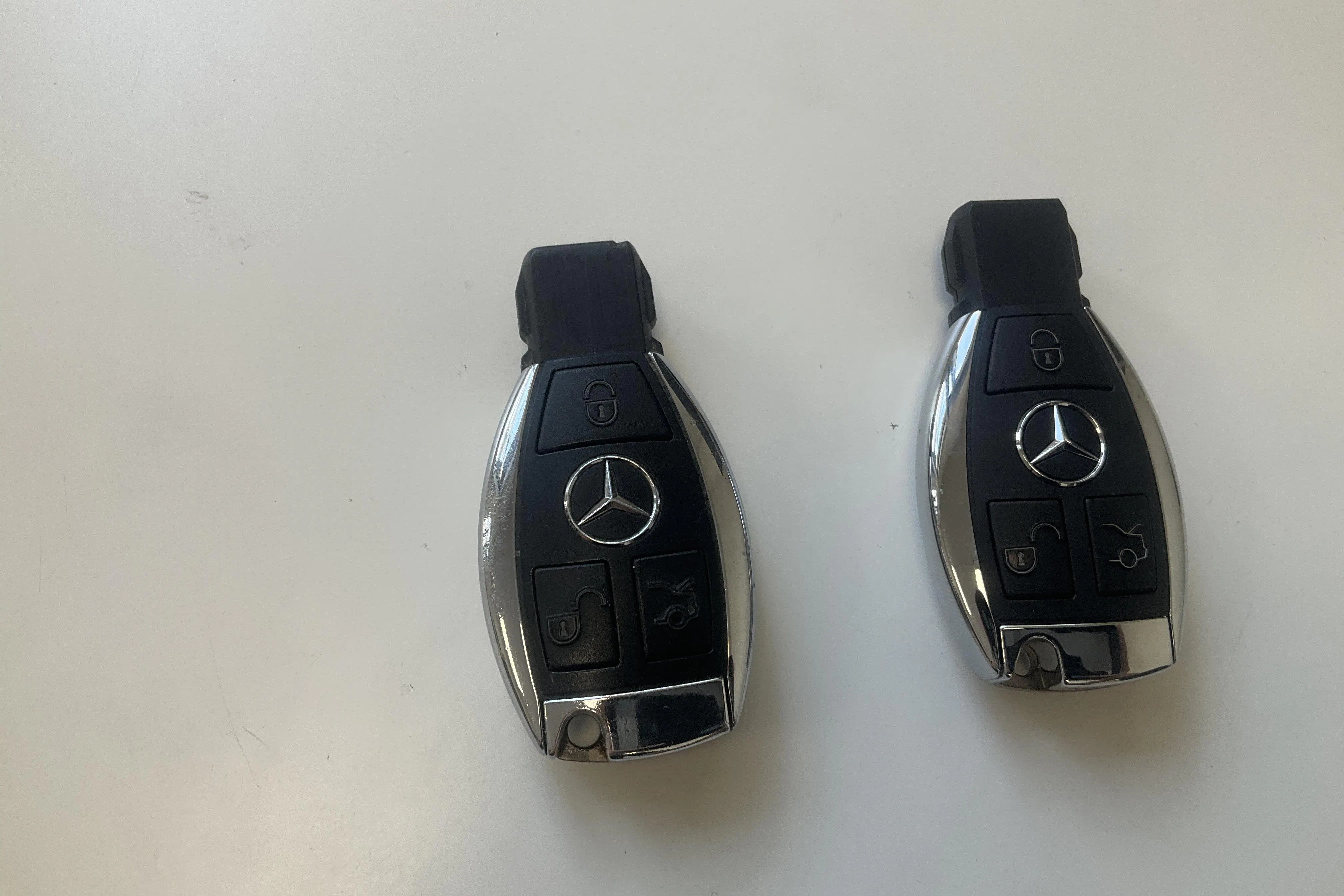 Presentation photo 18 of 18: Mercedes GLC 220 d 4MATIC X253 (170hk) - 180 580 km - Automatic - gray - 2018