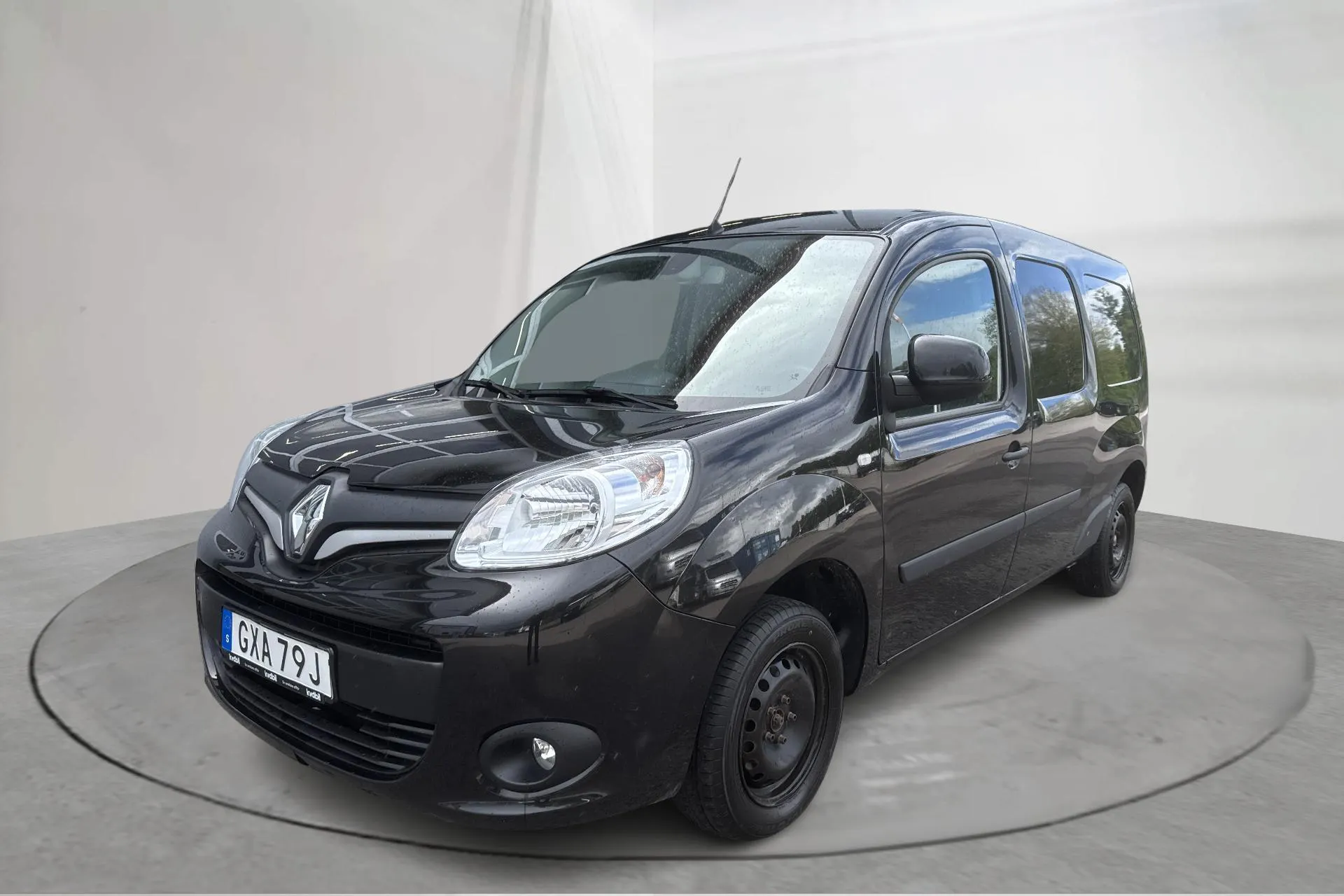 Presentation photo 1 of 13: Renault Kangoo 1.5 dCi Maxi Skåp (95hk) - 57 220 km - Manual - black - 2021