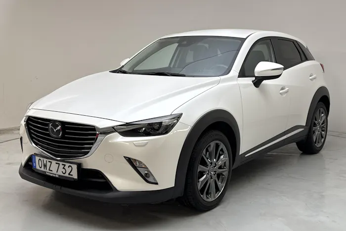 Mazda CX-3 2.0 2WD (120hk)