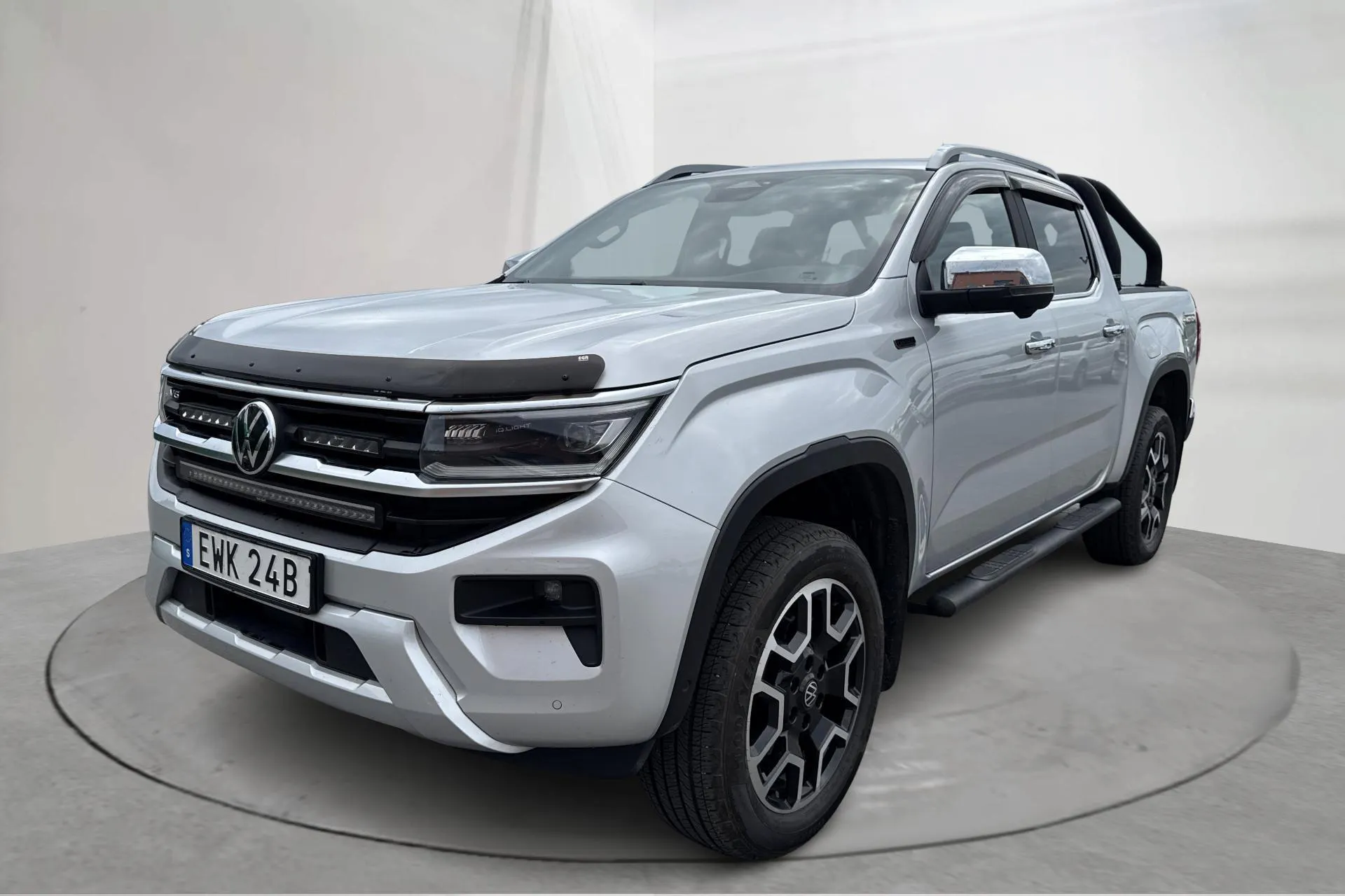 Presentationsfoto 1 av 21: VW Amarok 3.0 TDI 4motion (240hk) - 8 930 mil - Automat - grå - 2023