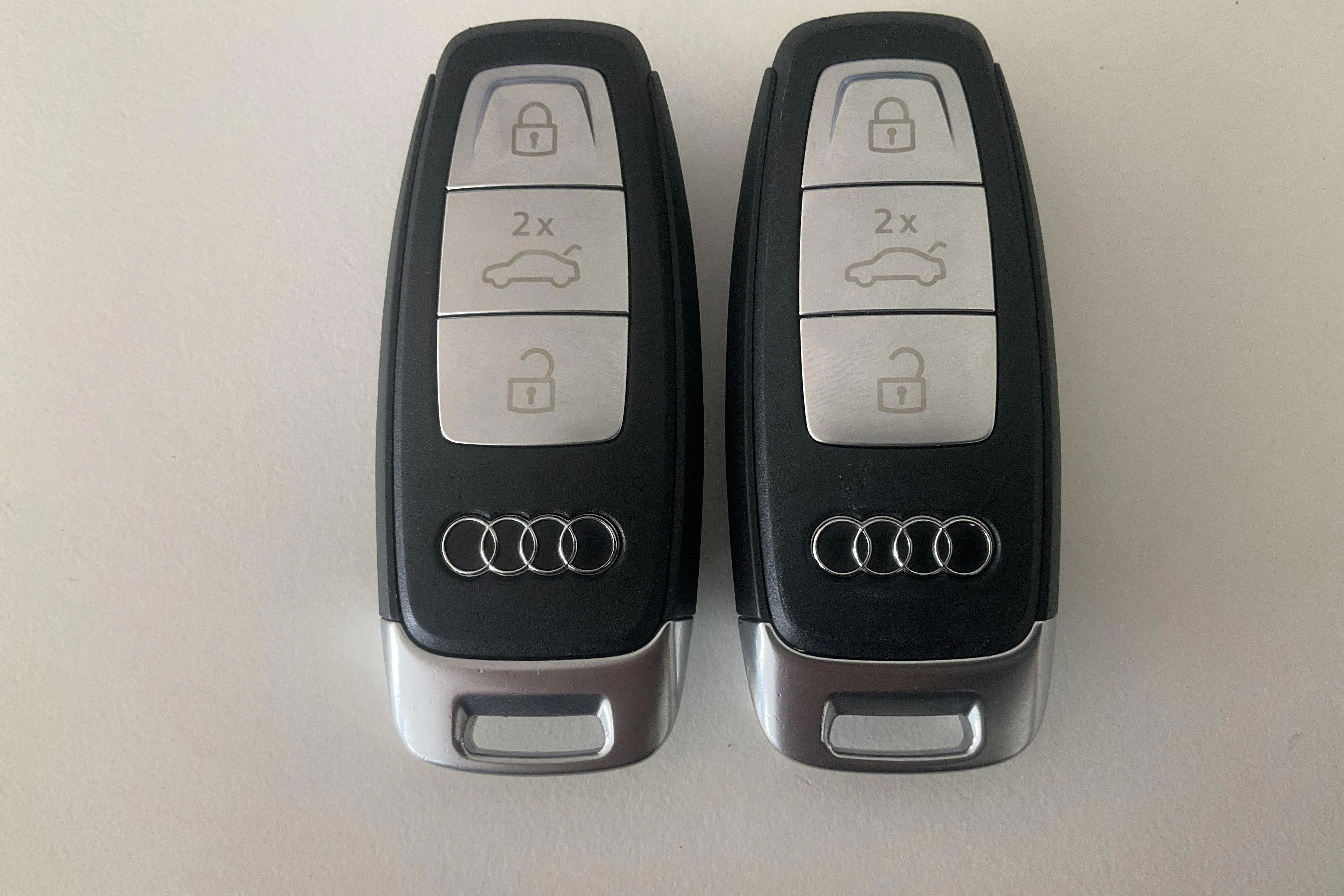 Presentation photo 20 of 20: Audi A3 Sportback 40 TFSI e 25,7kWh (204hk) - 36 290 km - Automatic - white - 2022