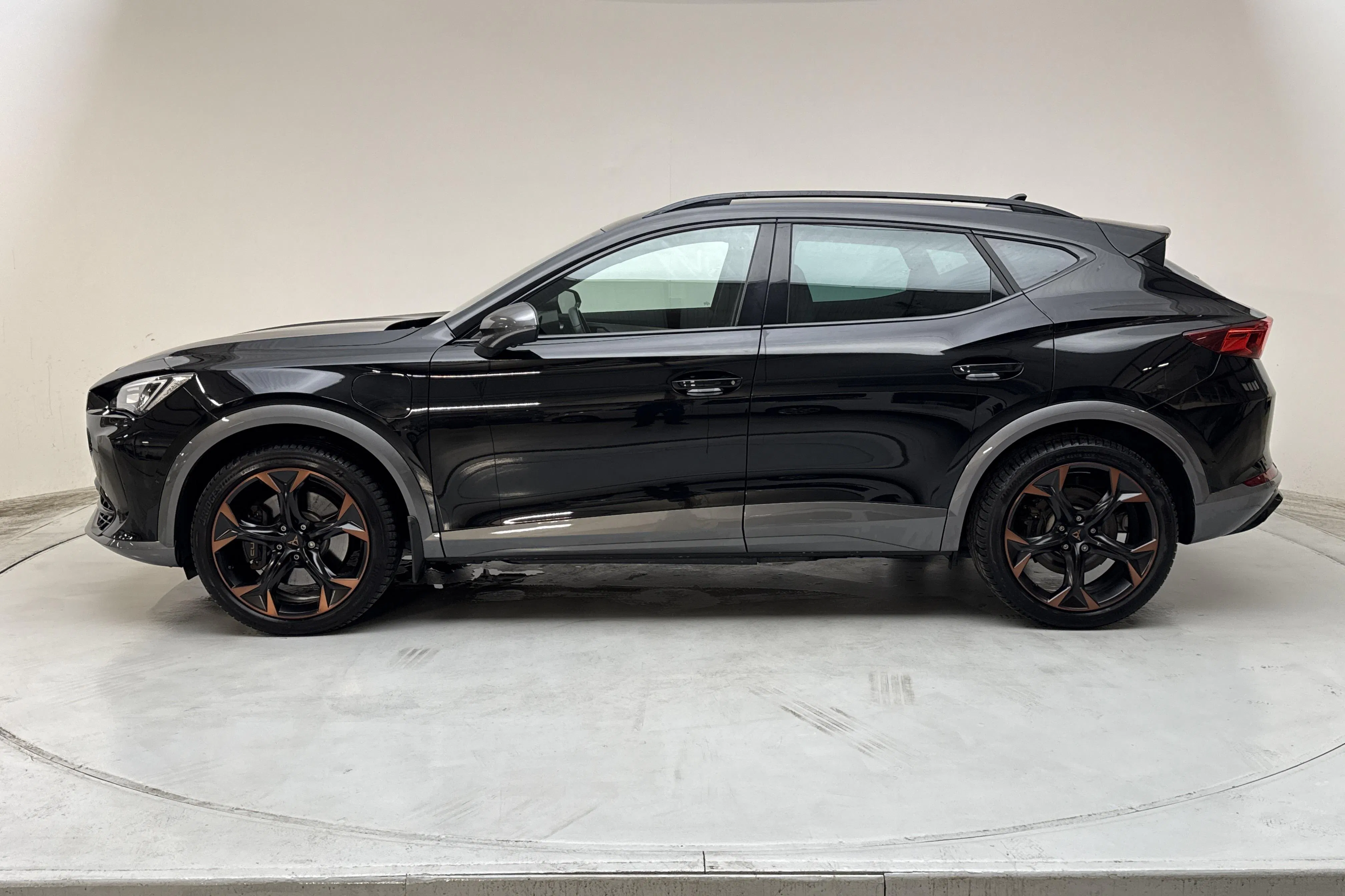 Presentation photo 2 of 19: Cupra Formentor VZ 1.4 e-HYBRID (245hk) - 33 520 km - Automatic - black - 2023