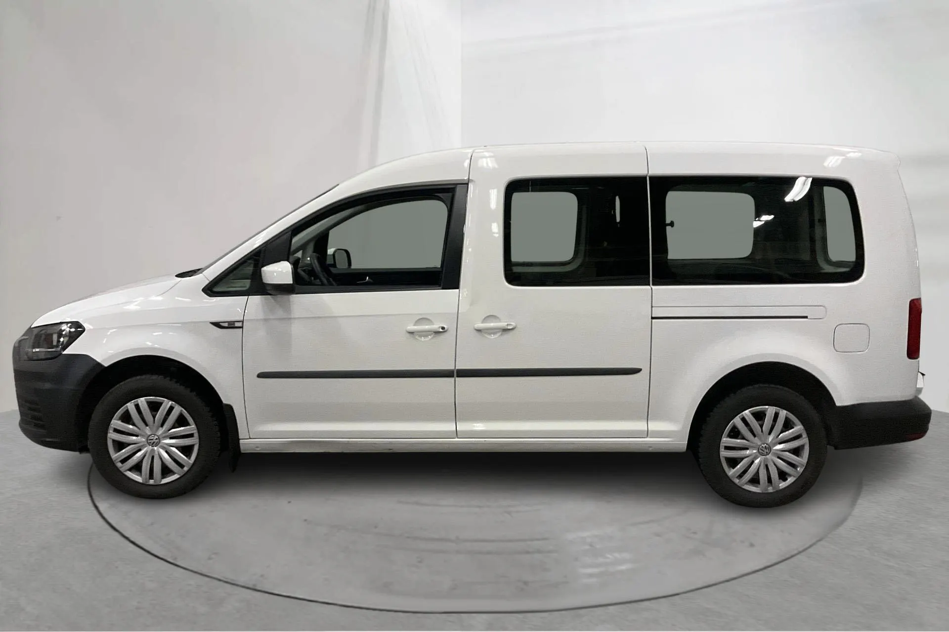 Presentation photo 2 of 14: VW Caddy Maxi Life 1.4 TGI (110hk) - 85 440 km - Manual - white - 2020