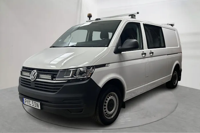 VW Transporter T6 2.0 TDI BMT Skåp 4MOTION (150hk)