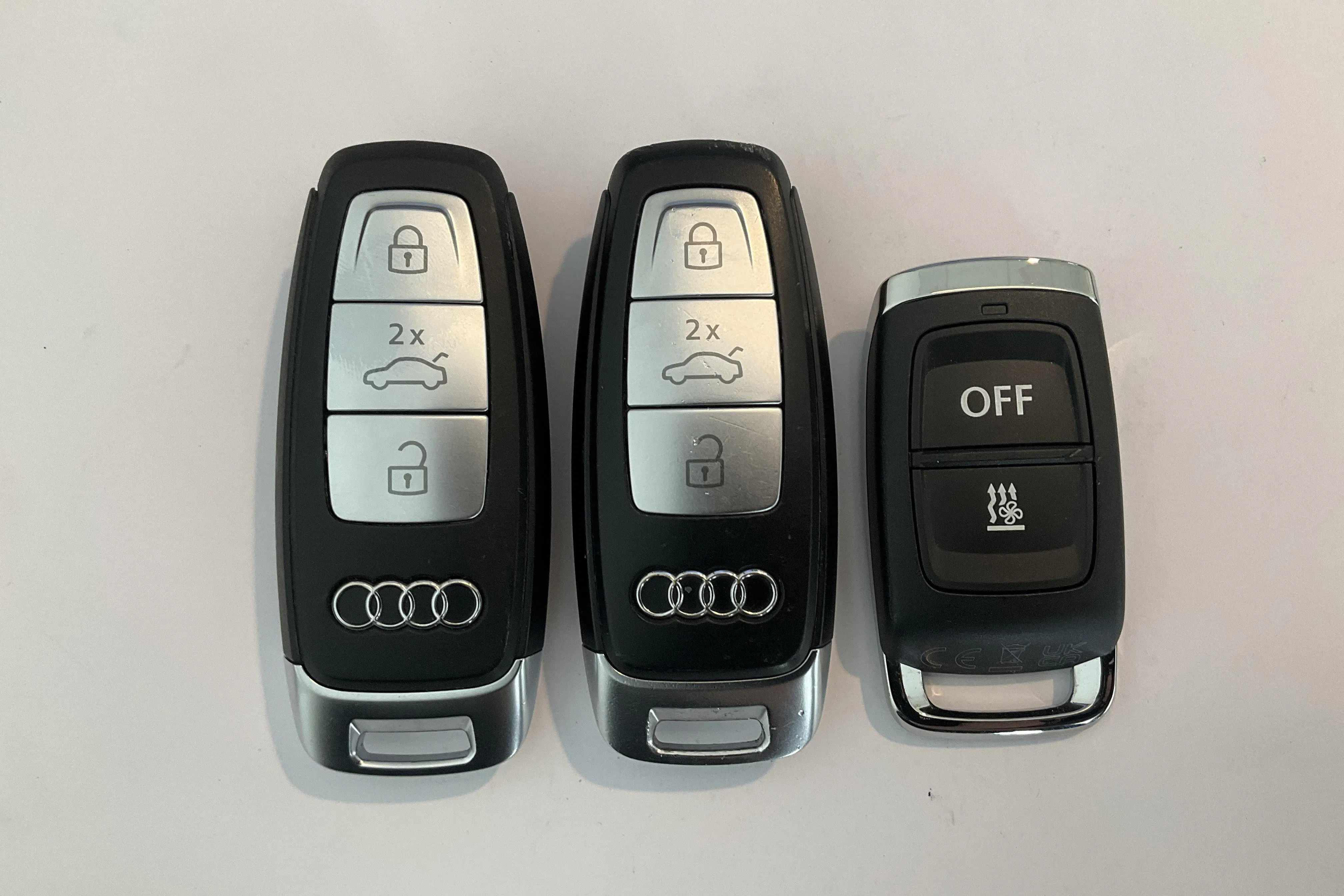 Presentationsfoto 18 av 18: Audi Q8 50 TDI quattro (286hk) - 12 810 mil - Automat - grå - 2023