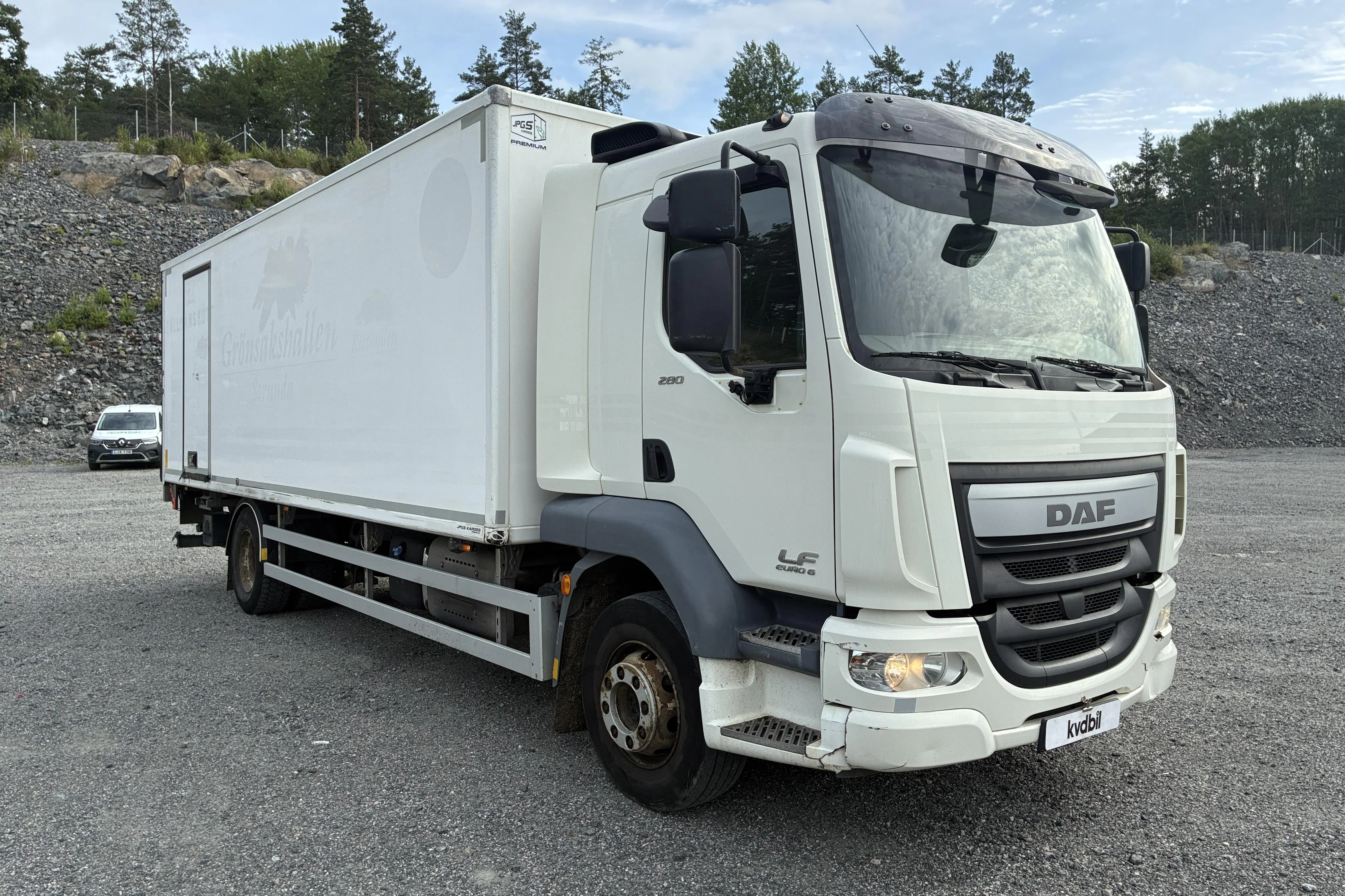 Presentation photo 2 of 124: DAF FA LF280H - 206 247 km - Automatic - white - 2015