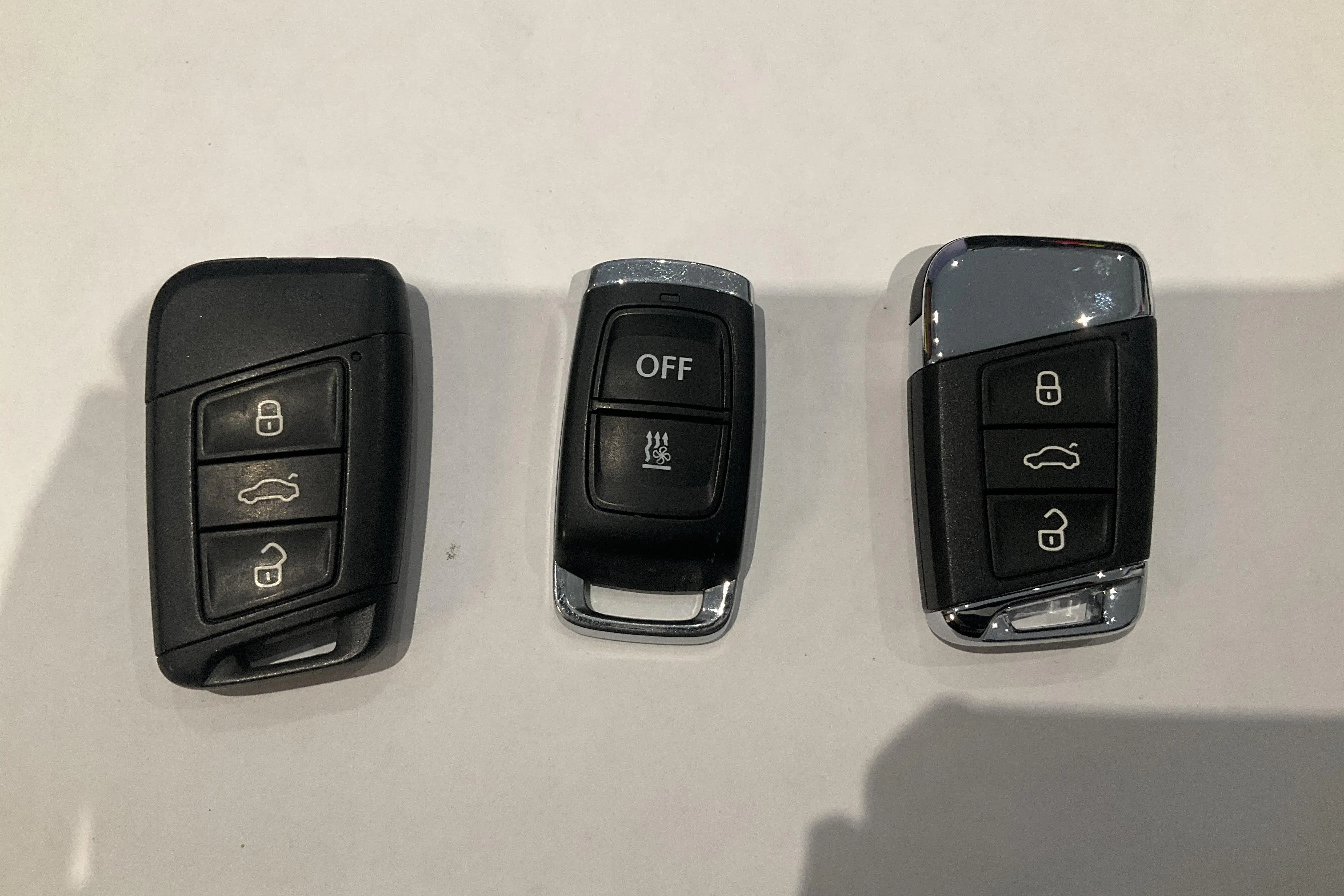 Presentation photo 16 of 16: Skoda Kodiaq 2.0 TDI 4X4 (190hk) - 136 030 km - Automatic - white - 2019