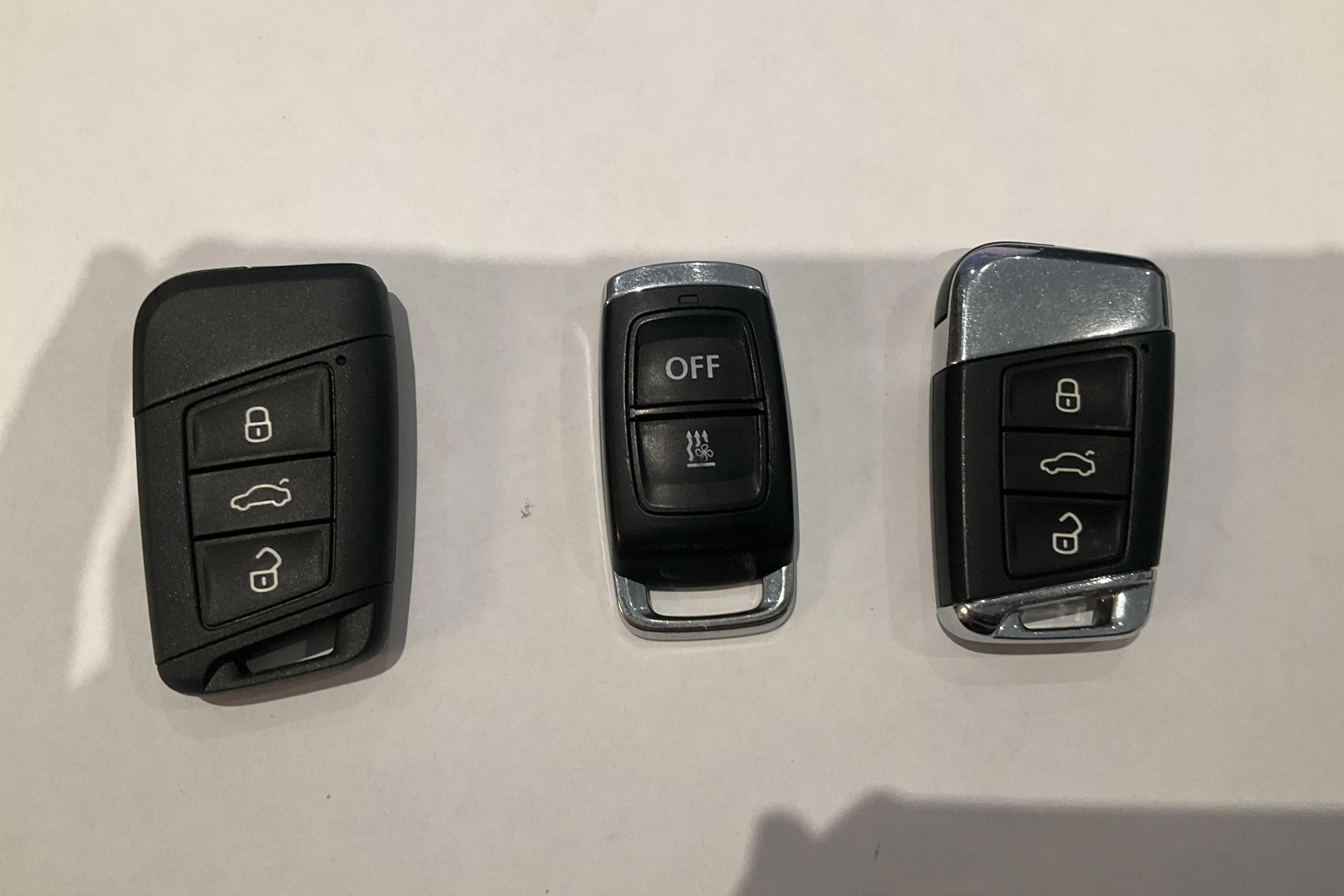 Presentation photo 18 of 18: Skoda Kodiaq 2.0 TDI 4X4 (190hk) - 15 112 Scandinavian mile - Automatic - white - 2019