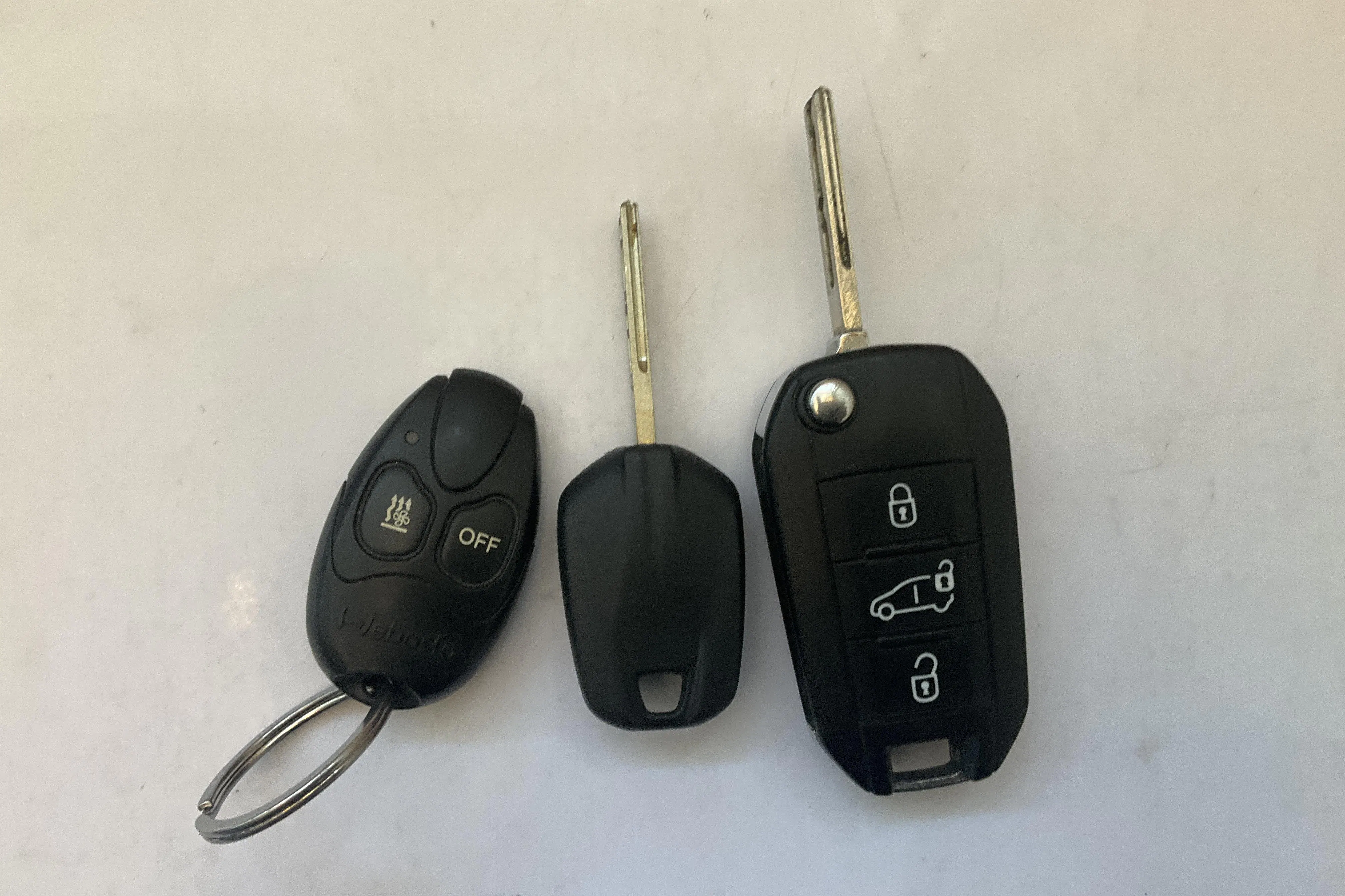 Presentationsfoto 12 av 12: Peugeot Partner 1.5 HDI Skåp (75hk) - 13 851 mil - Manuell - vit - 2021