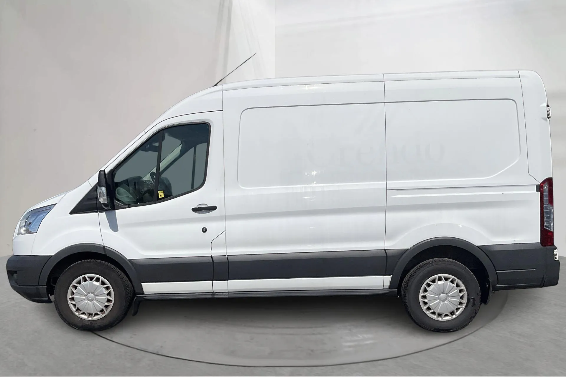 Presentation photo 2 of 17: Ford Transit 350 2.2 TDCi Skåp 2WD (125hk) - 119 220 km - Manual - white - 2014