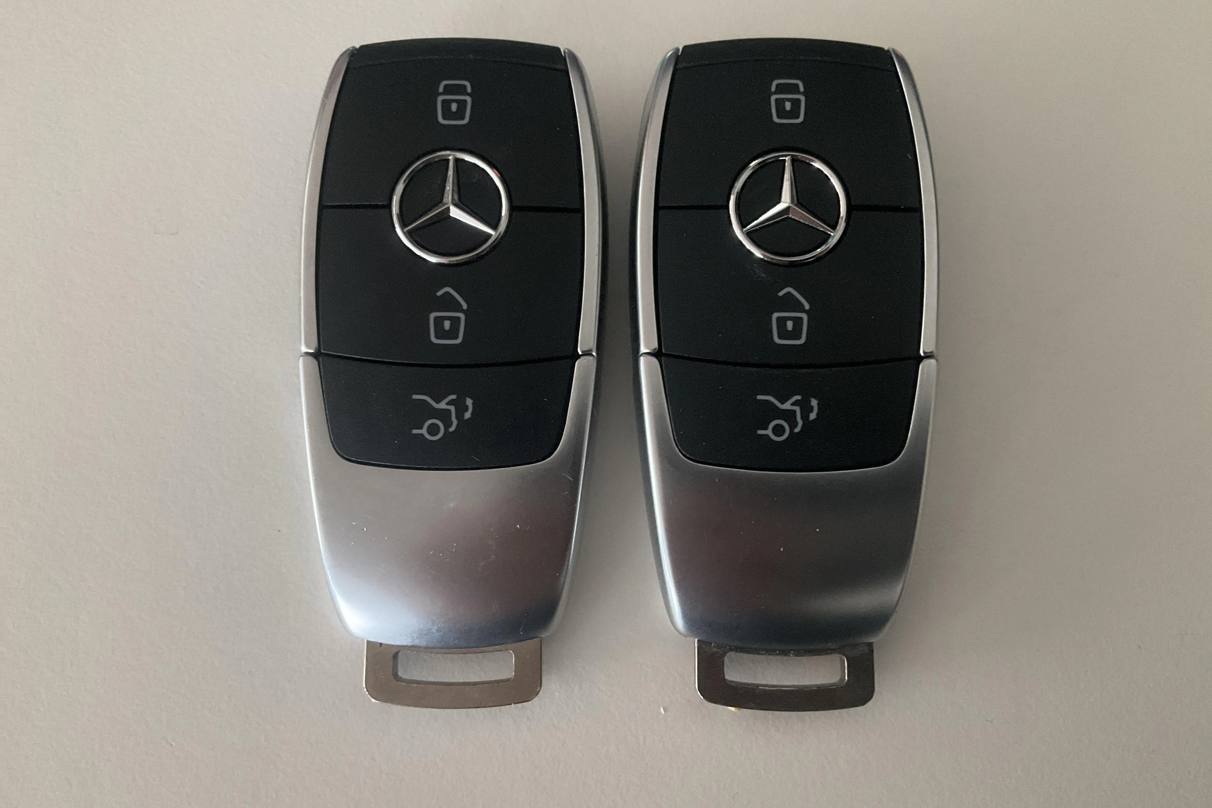 Presentationsfoto 17 av 17: Mercedes EQA 300 4Matic H243 (228hk) - 2 618 mil - Automat - svart - 2025