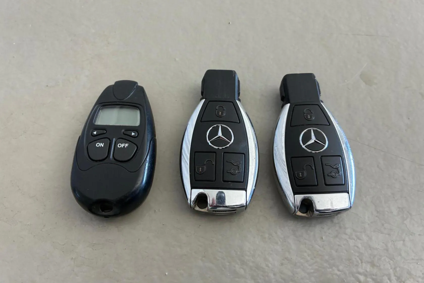 Presentation photo 15 of 15: Mercedes GLK 220 CDI 4MATIC X204 (170hk) - 298 070 km - Automatic - white - 2013