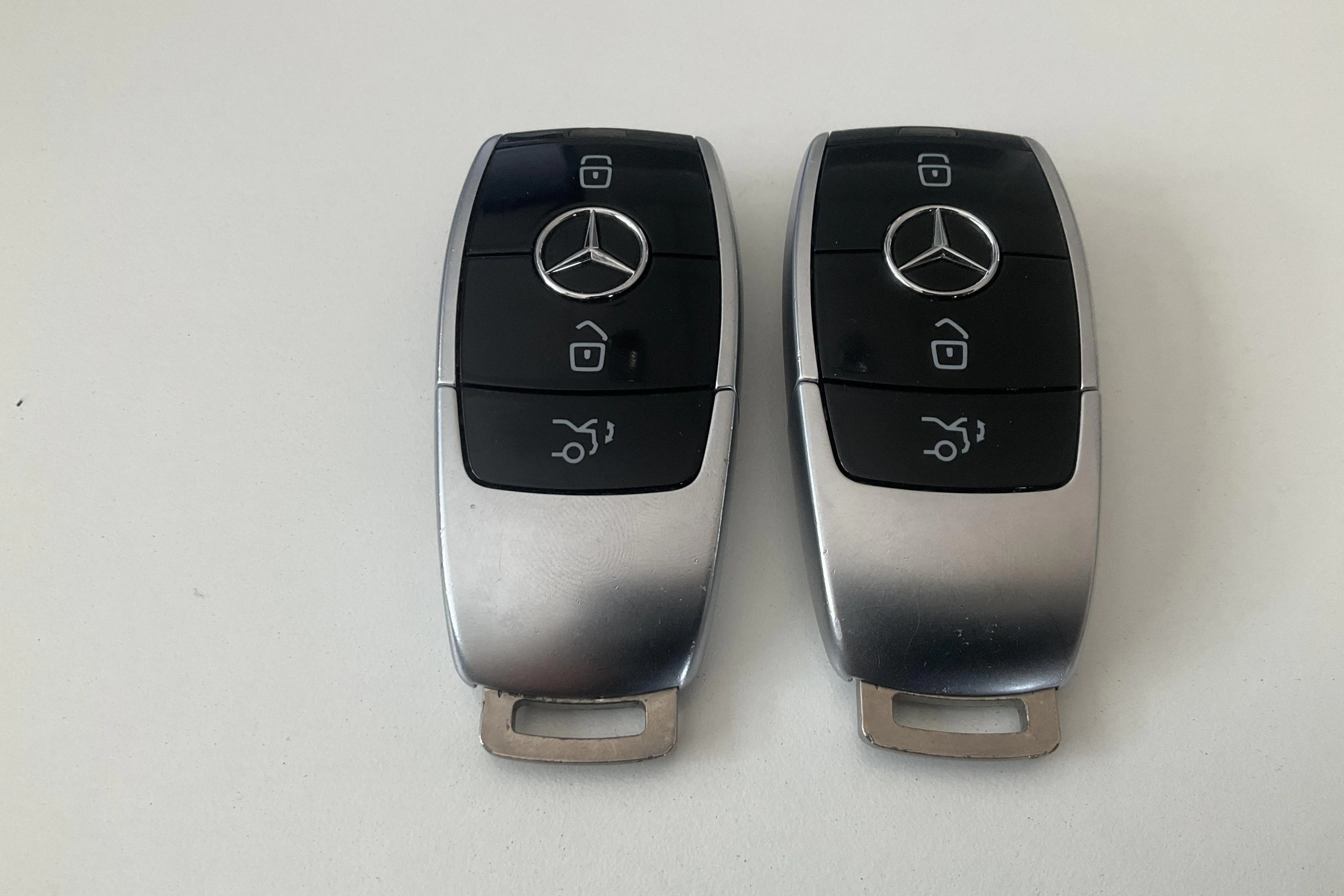 Presentationsfoto 17 av 17: Mercedes E 220 d 4MATIC Sedan W213 (194hk) - 13 236 mil - Automat - vit - 2018