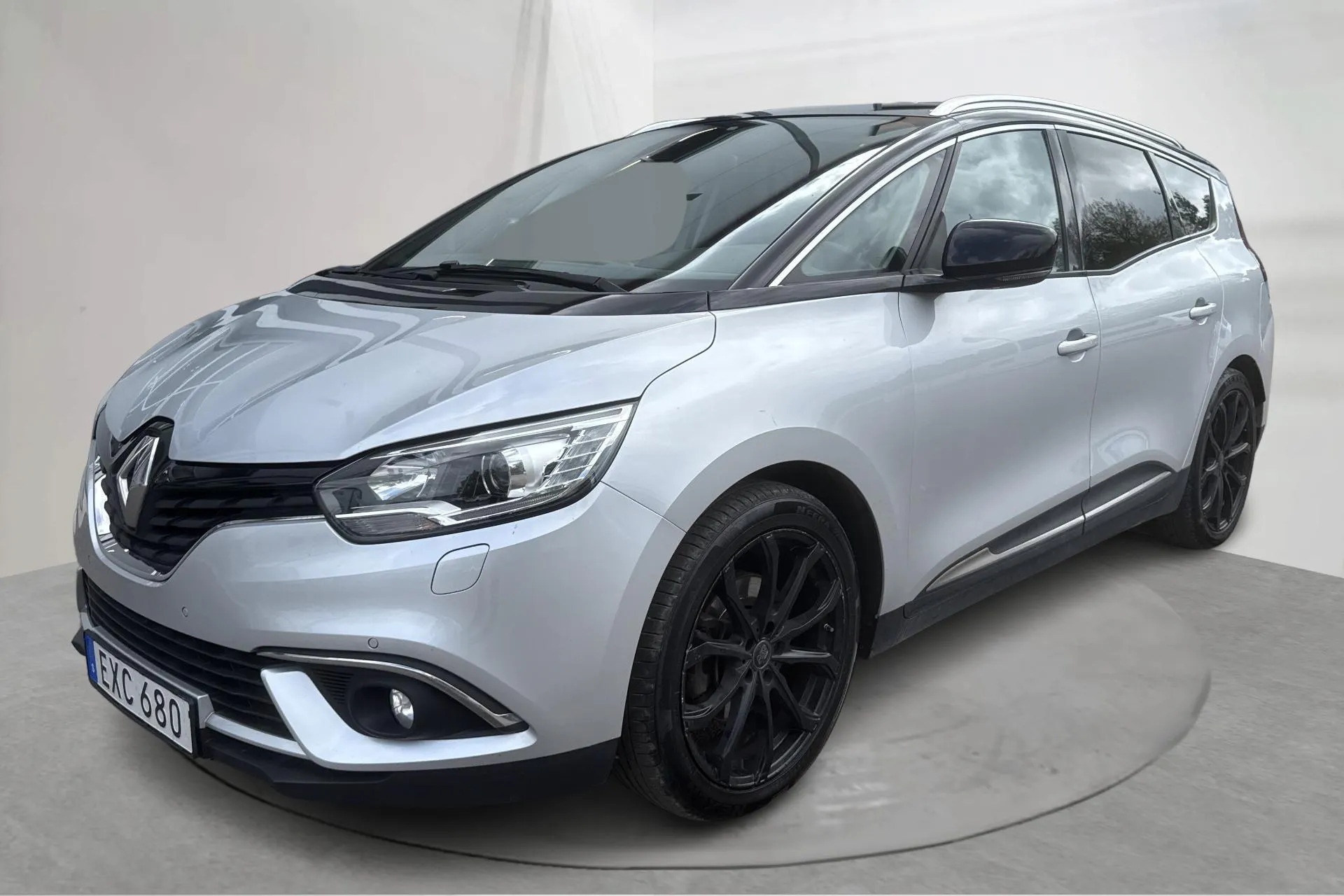 Præsentationsfoto 1 af 15: Renault Grand Scénic 1.5 dCi (110hk) - 144 490 kilometer - Salgsautomat - 2017