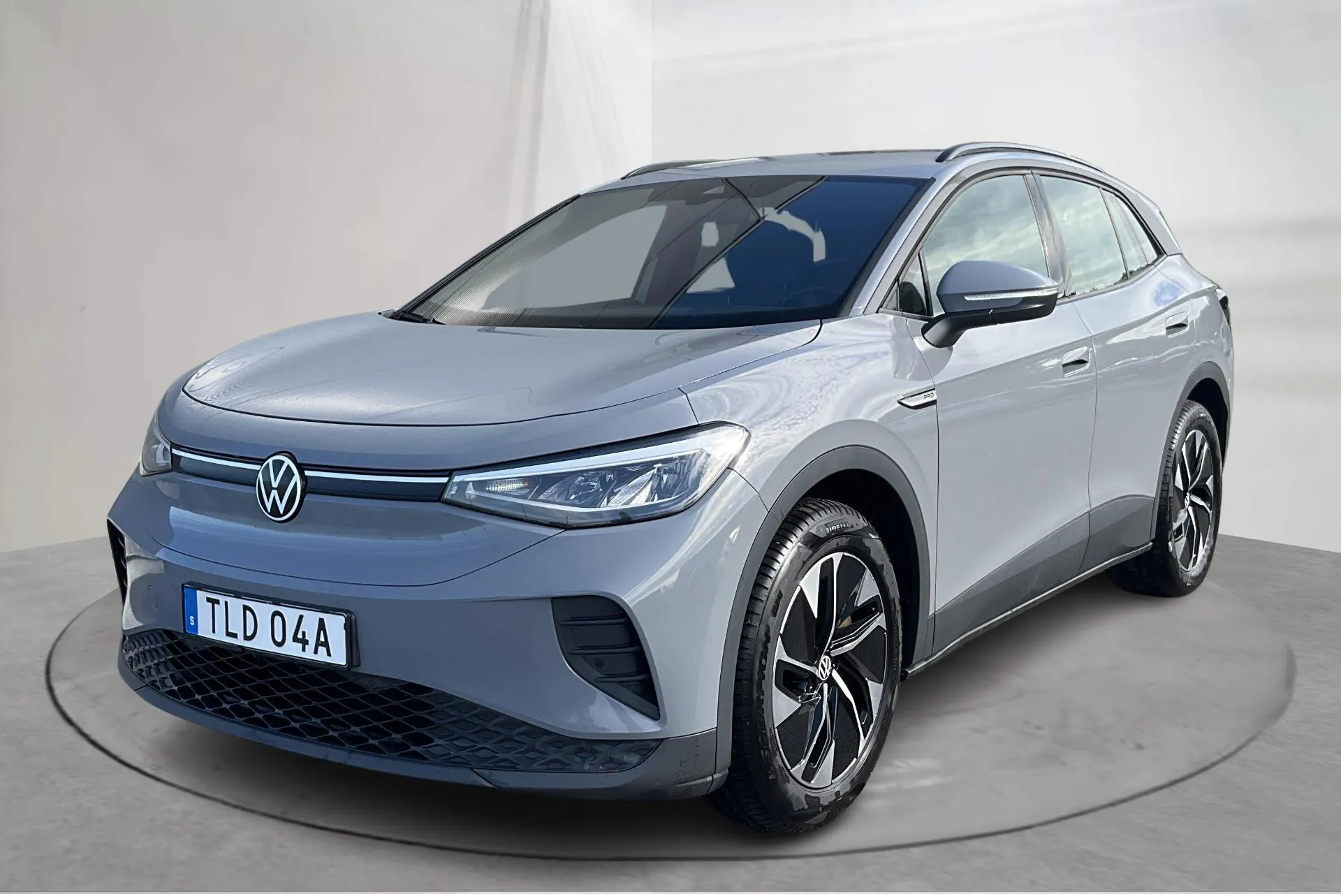 Presentationsfoto 1 av 19: VW ID.4 77kWh (204hk) - 12 786 mil - Automat - grå - 2023