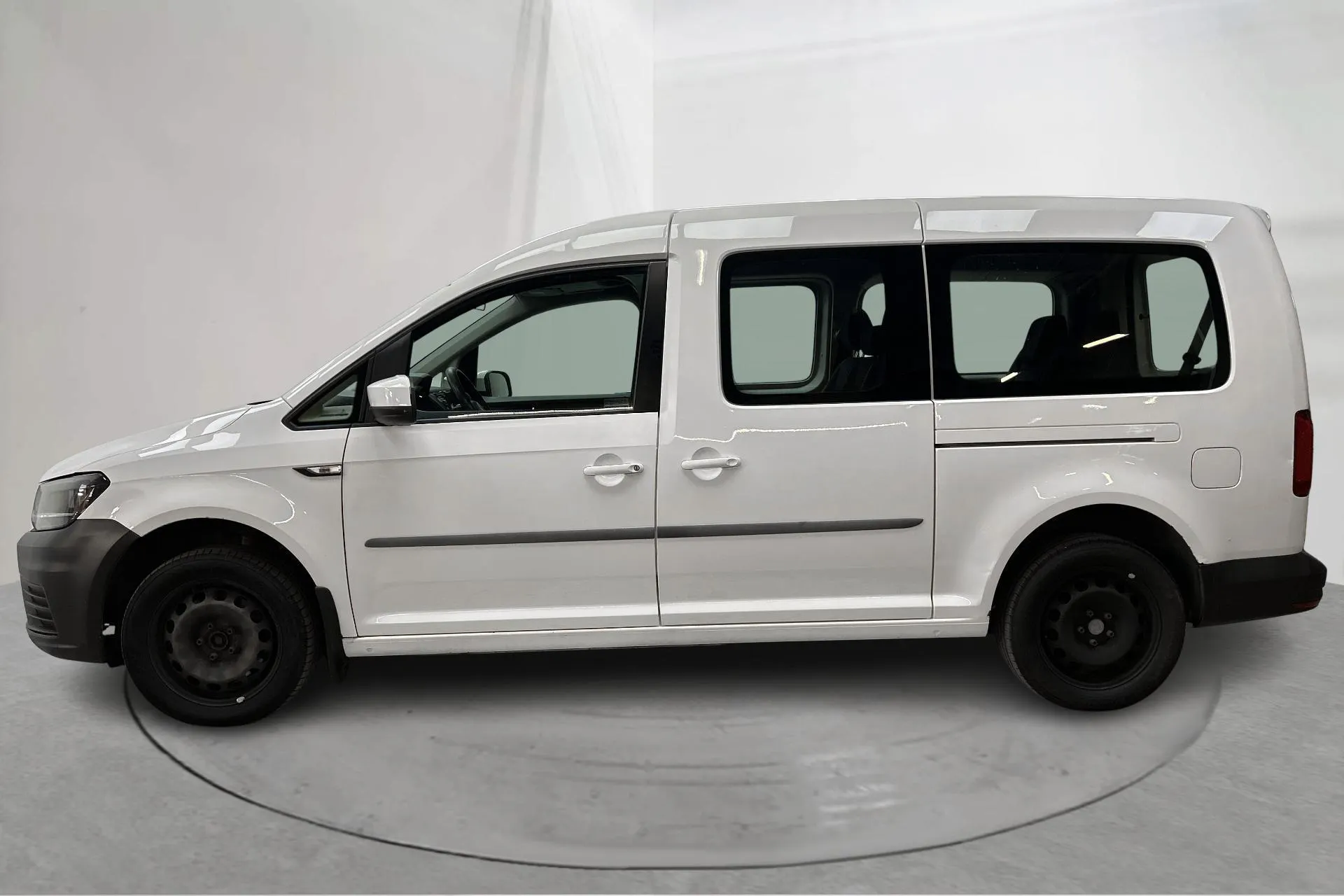 Presentation photo 2 of 14: VW Caddy Maxi Life 1.4 TGI (110hk) - 238 070 km - Automatic - white - 2017