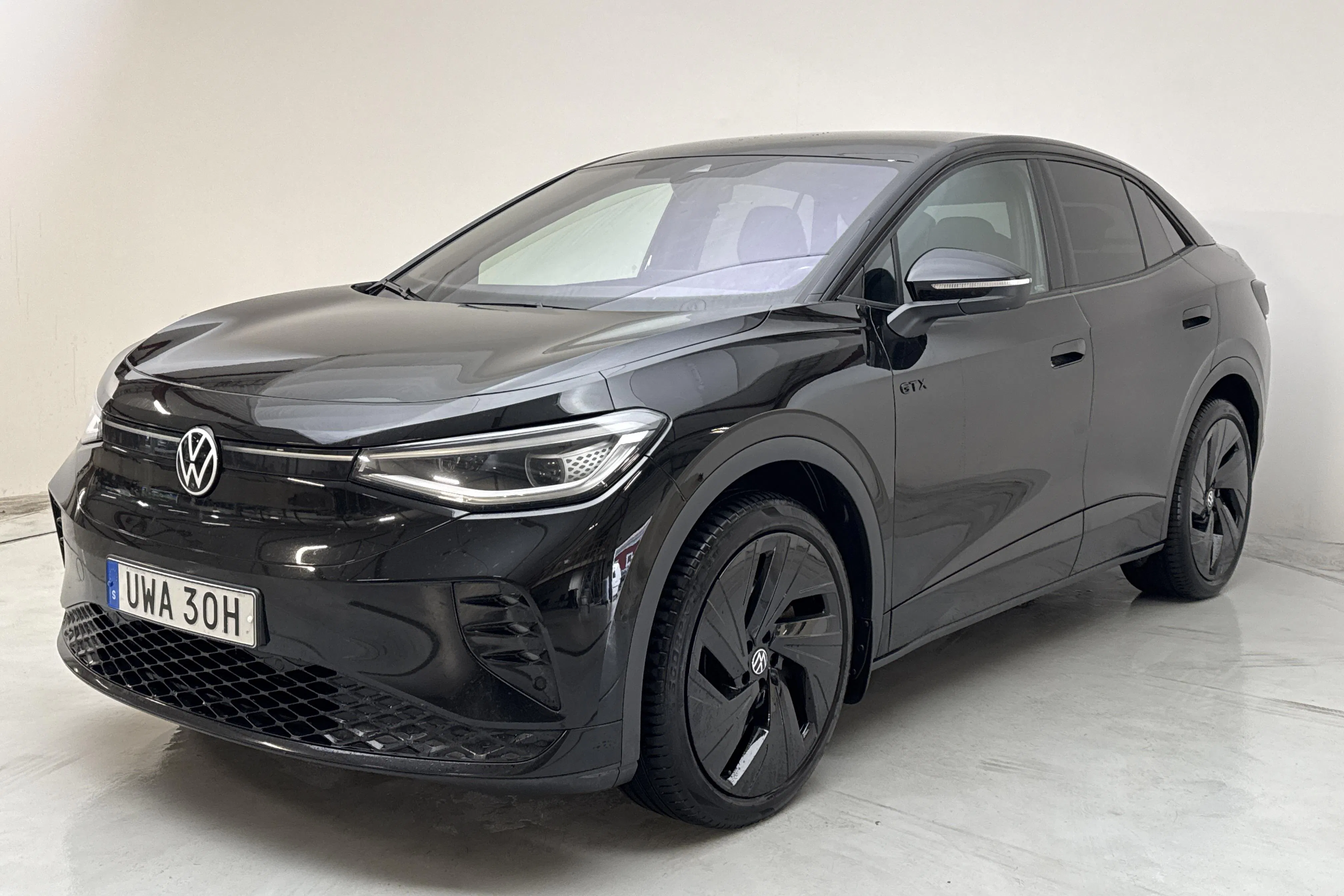 Presentation photo 1 of 18: VW ID.5 GTX 4-Motion 77kWh (299hk) - 129 580 km - Automatic - black - 2023