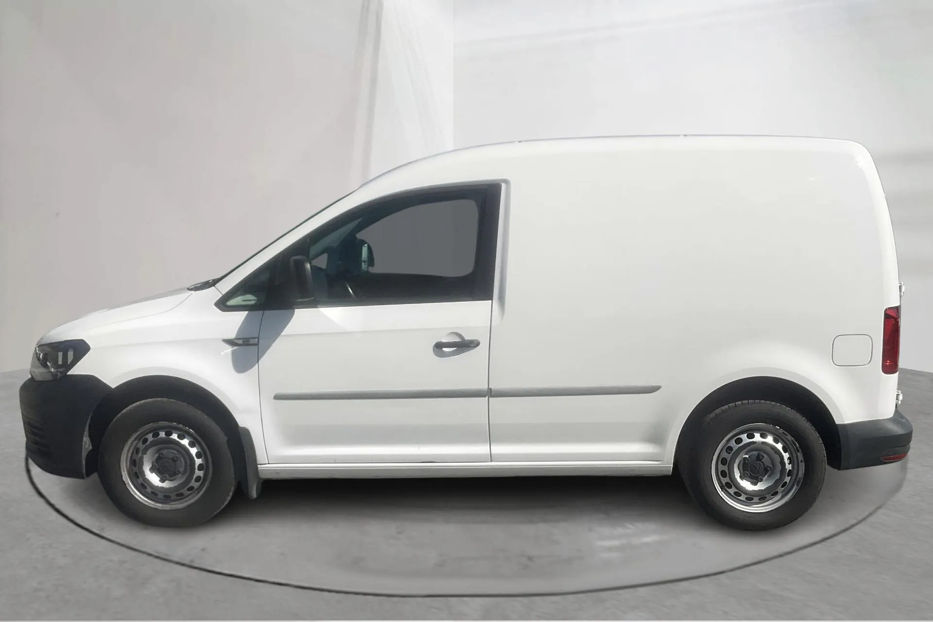 Presentation photo 2 of 11: VW Caddy 1.4 TGI (110hk) - 53 270 km - Automatic - white - 2018
