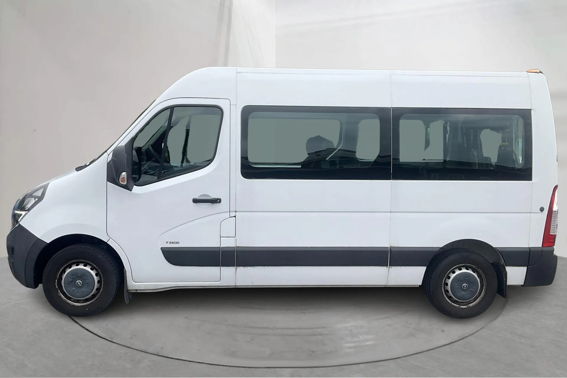 Presentationsfoto 2 av 16: Opel Movano Van 2.3 CDTI (180hk) - 6 035 mil - Automat - vit - 2020