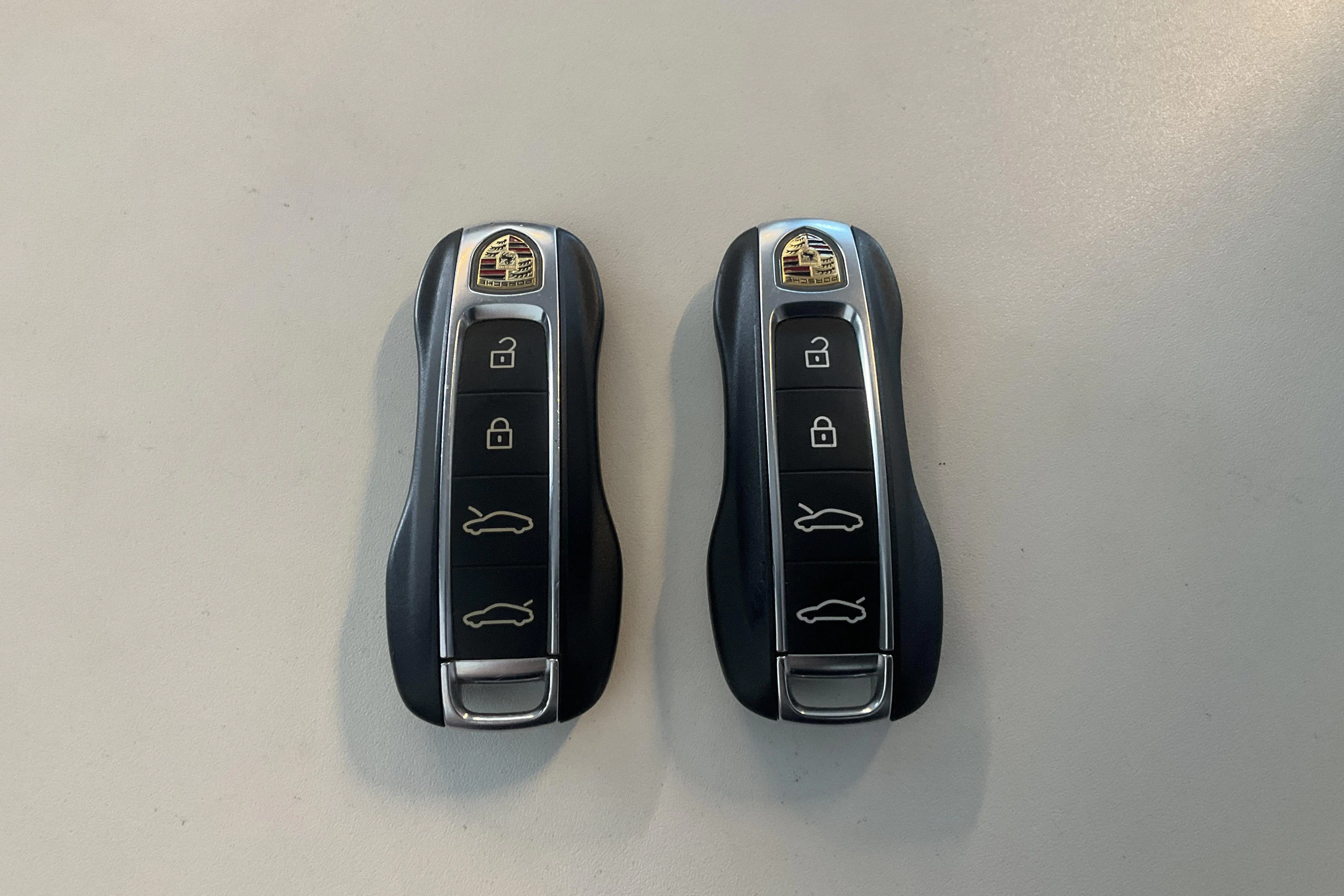 Presentationsfoto 24 av 24: Porsche Taycan 4S (530hk) - 11 450 mil - Automat - silver - 2021