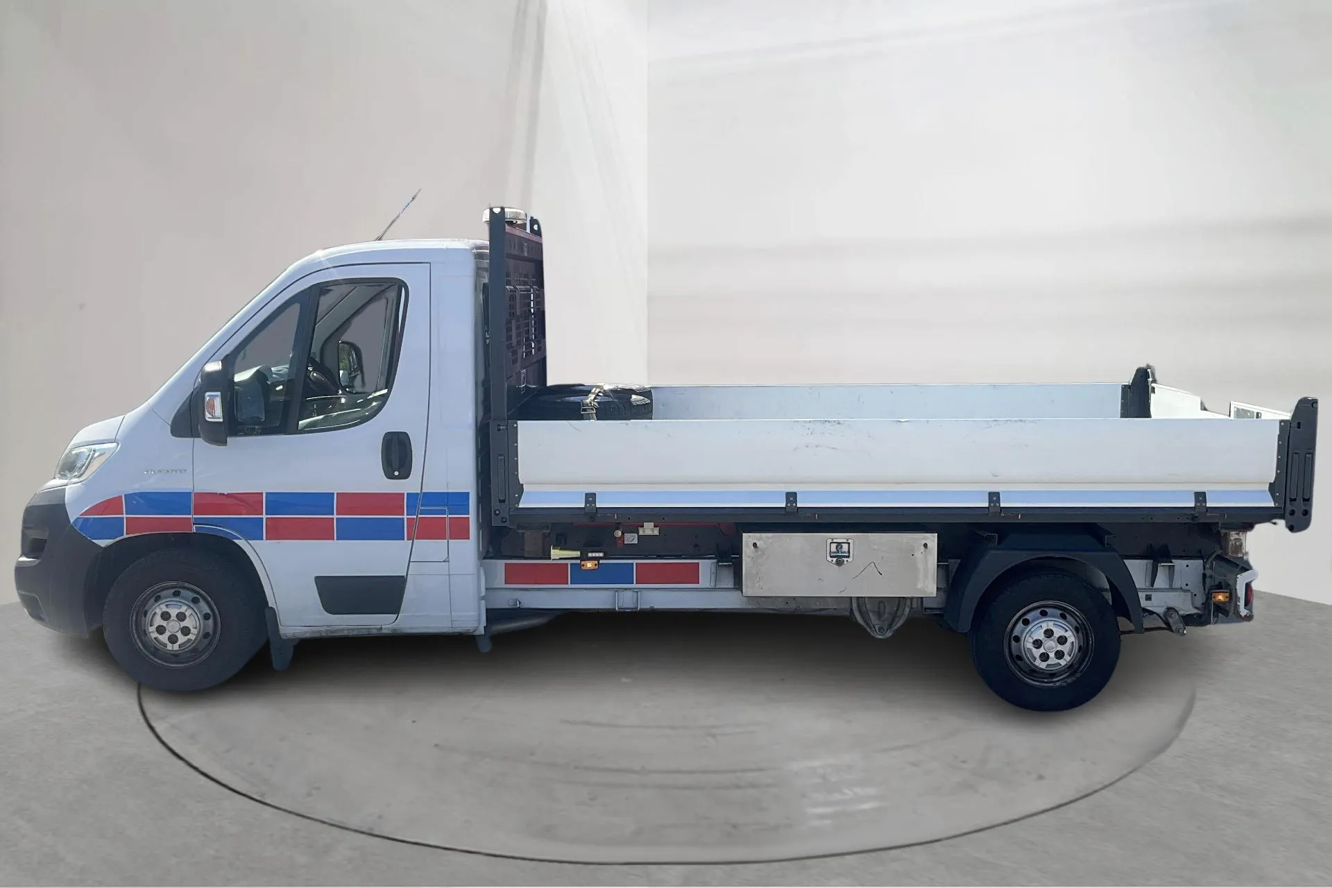 Presentation photo 2 of 20: Fiat Ducato 35 2.3 Multijet (130 hk) - 88 380 km - Manual - white - 2018