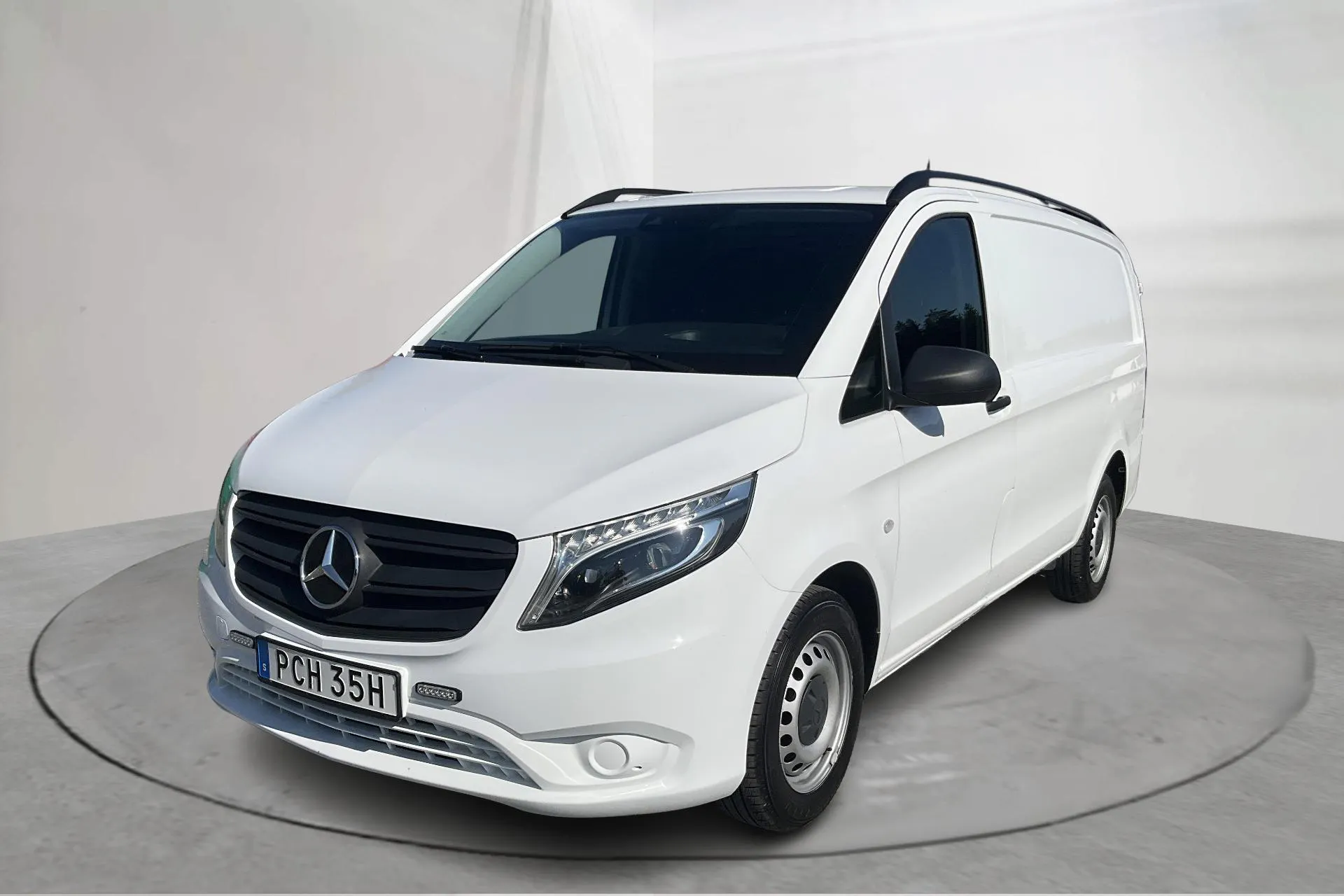 Presentation photo 1 of 13: Mercedes Vito 116 CDI W640 (163hk) - 79 030 km - Automatic - white - 2022