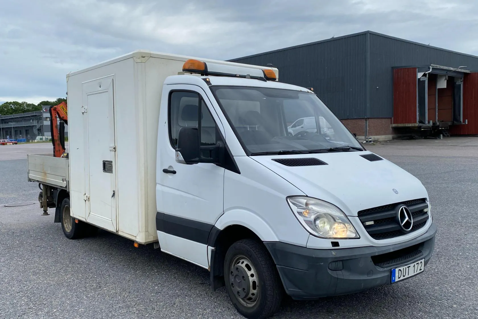 Presentation photo 2 of 56: Mercedes Sprinter 516 CDI - 387 931 km - Automatic - white - 2013