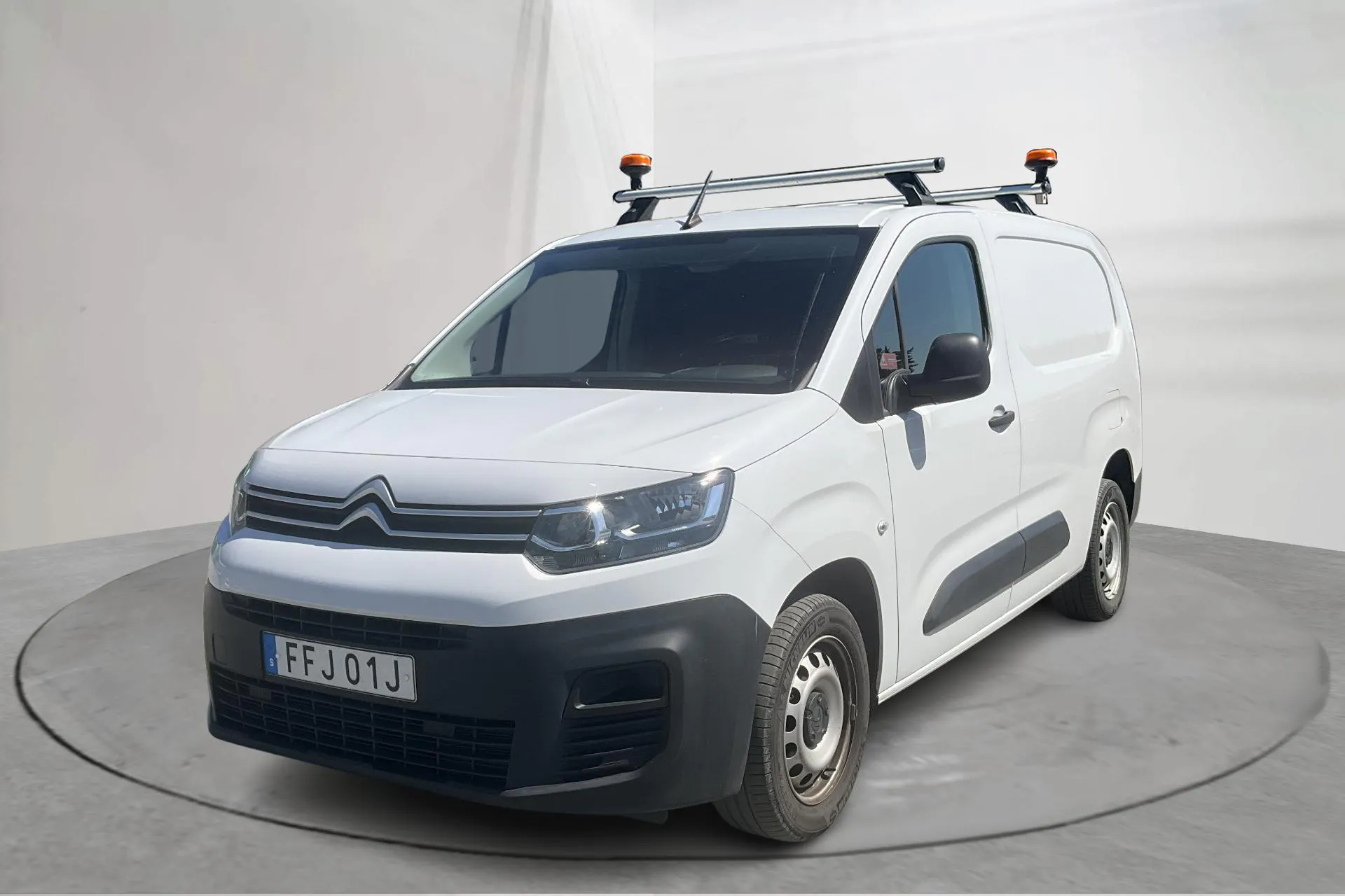 Citroën Berlingo 1.5 BlueHDi Skåp (100hk), såld på svensk auktion för 140 000 kr