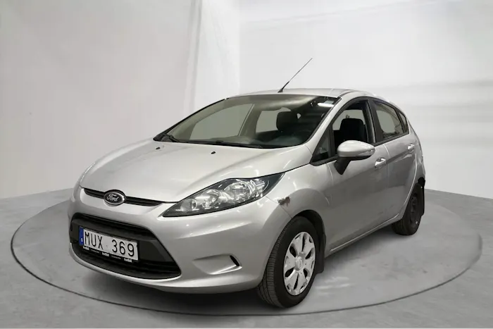 Ford Fiesta 1.6 TDCi 5dr (95hk)