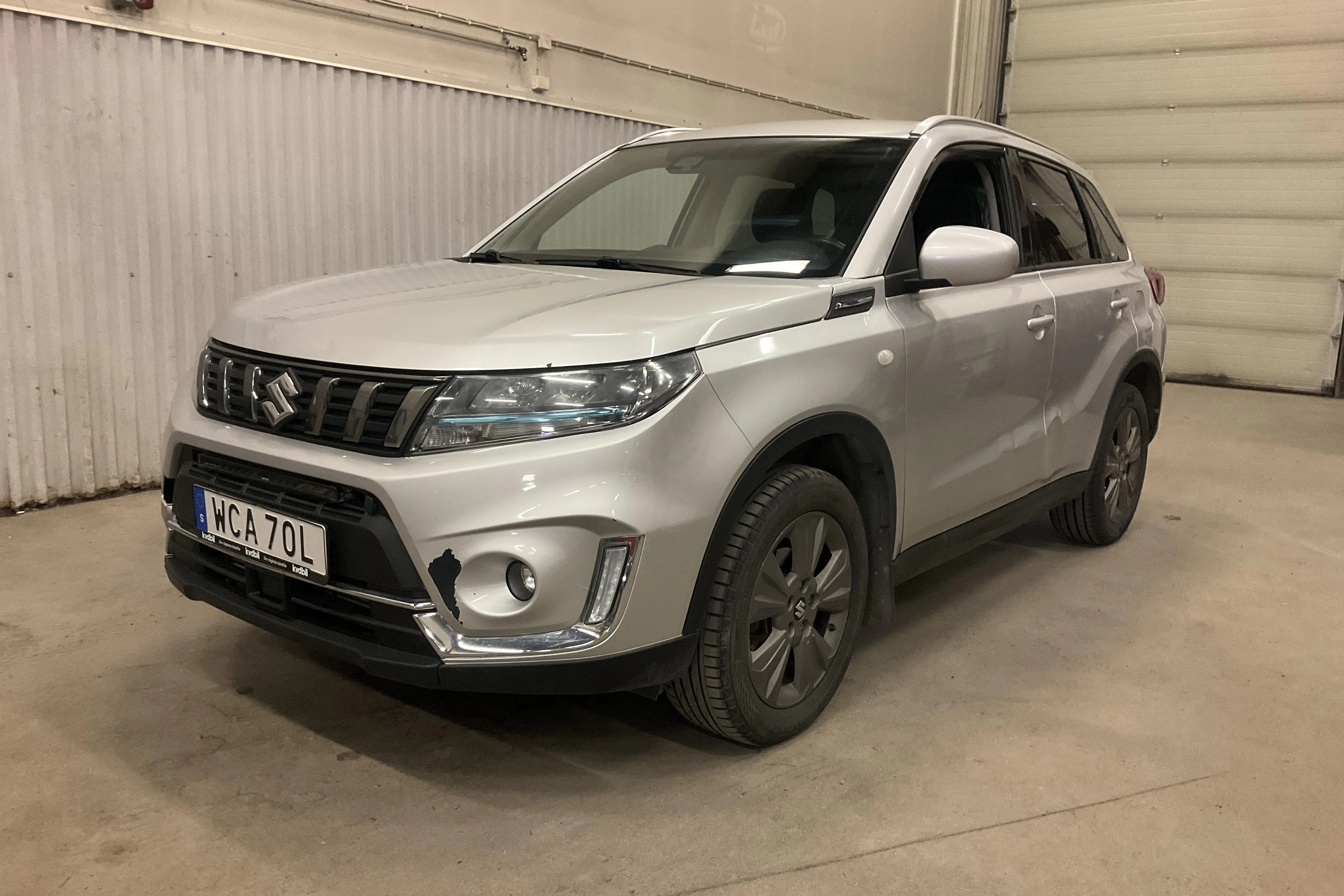Presentation photo 1 of 10: Suzuki Vitara 1.4T Boosterjet Hybrid Allgrip 4x4 (129hk) - 233 400 km - Automatic - gray - 2021