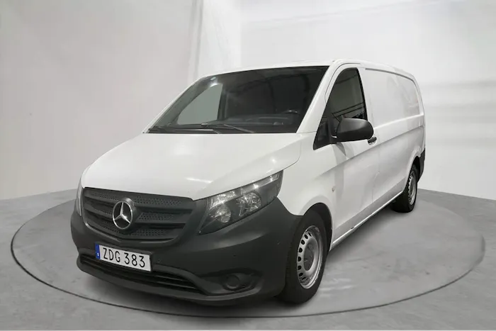 Mercedes Vito 109 CDI W640 (88hk)