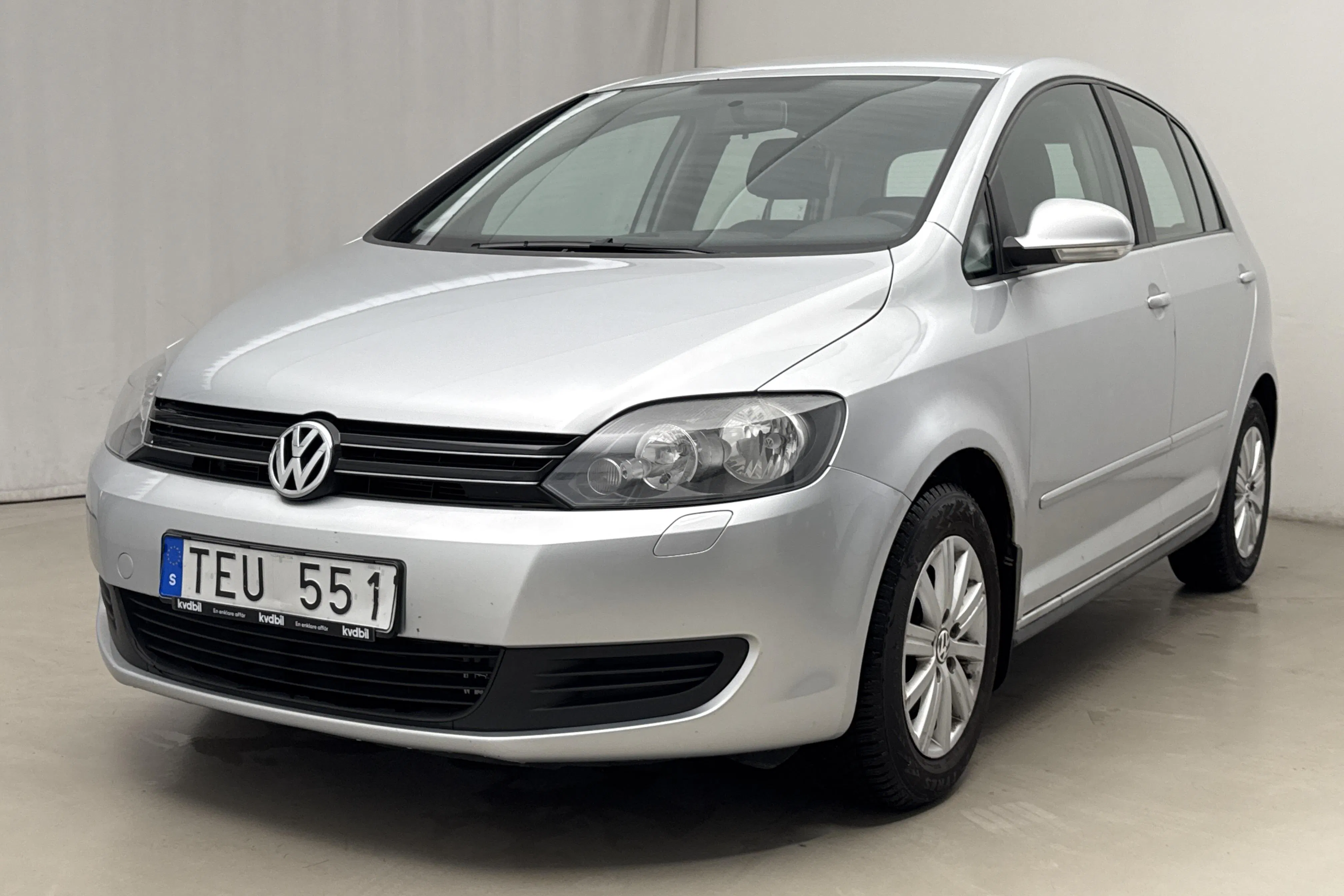 Presentation photo 1 of 16: VW Golf VI 1.4 TSI Plus (122hk) - 162 670 km - Manual - silver - 2010