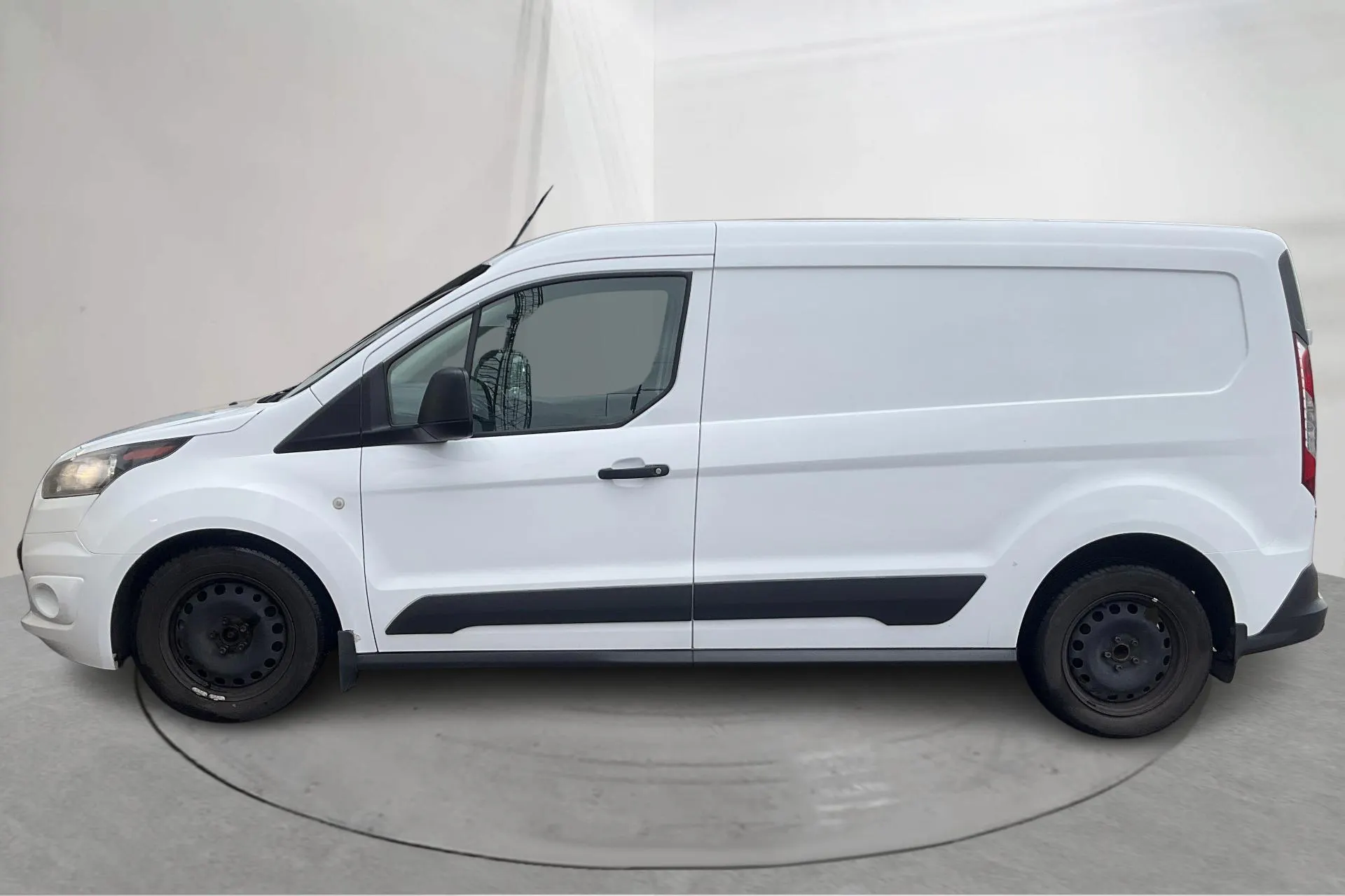 Presentation photo 2 of 15: Ford Transit Connect 1.5 TDCi (100hk) - 136 730 km - Automatic - white - 2018