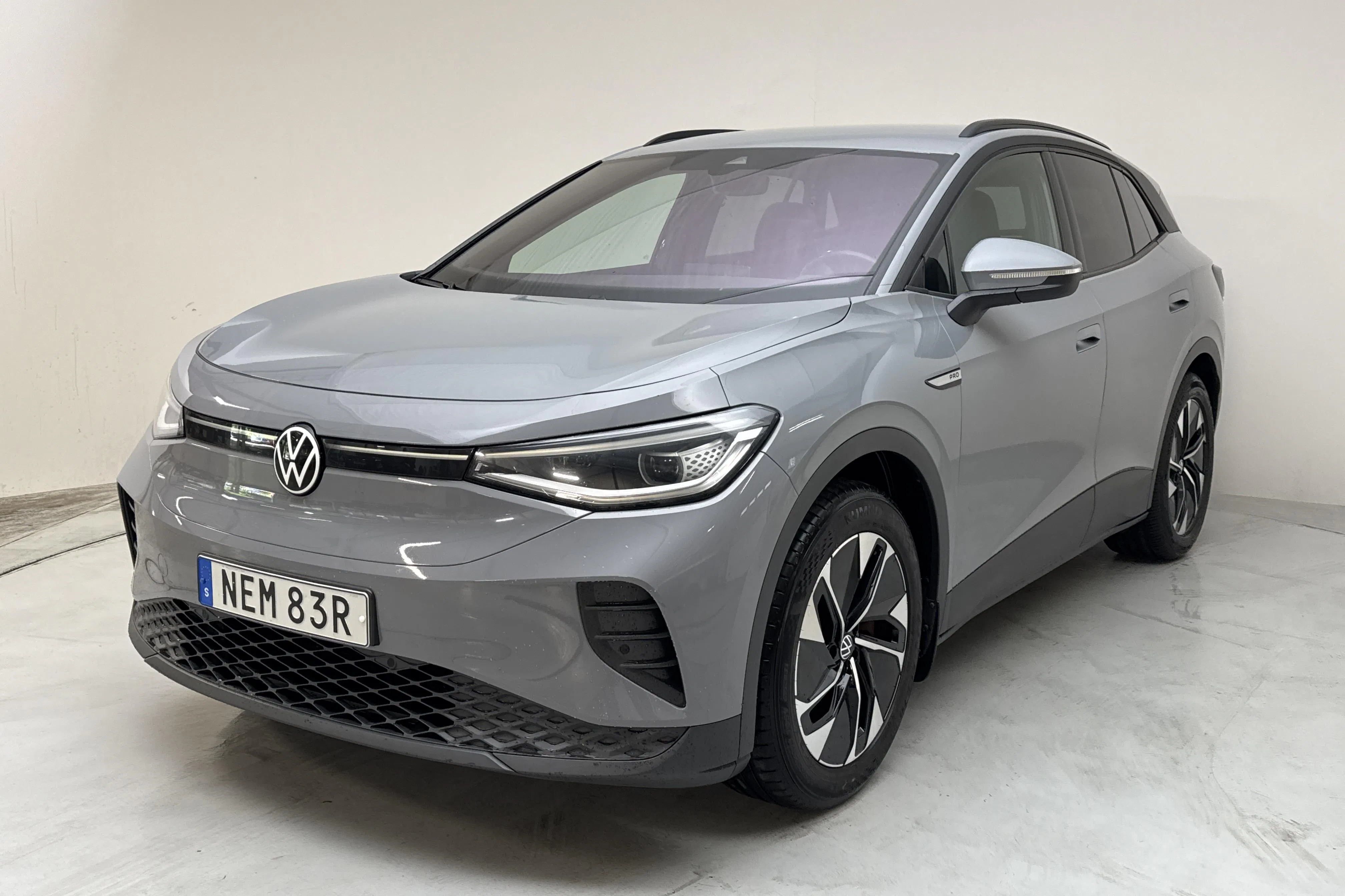 Presentationsfoto 1 av 17: VW ID.4 77kWh (204hk) - 14 295 mil - Automat - grå - 2021