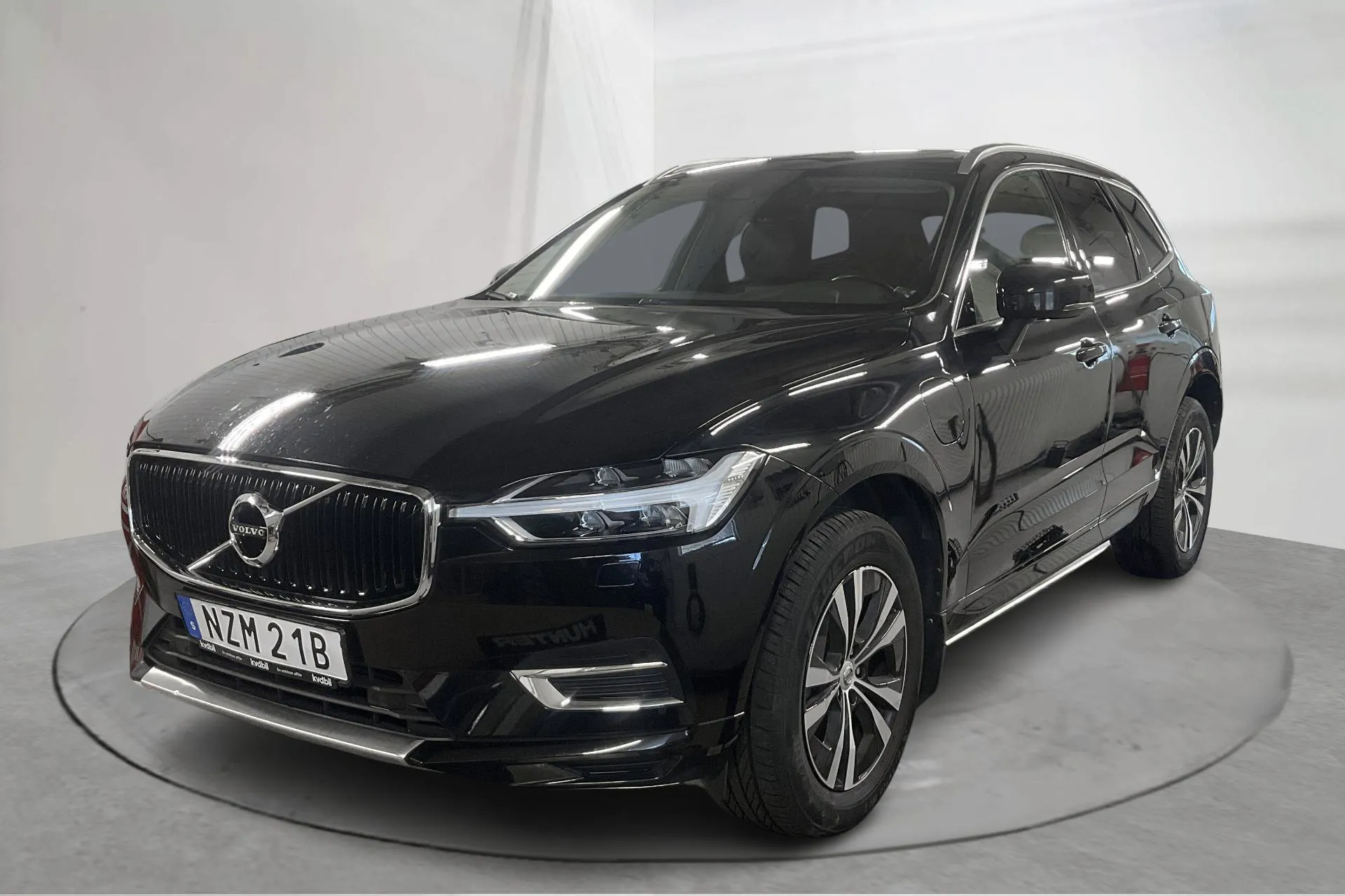 Presentation photo 1 of 17: Volvo XC60 T8 AWD Recharge (390hk) - 153 090 km - Automatic - black - 2020