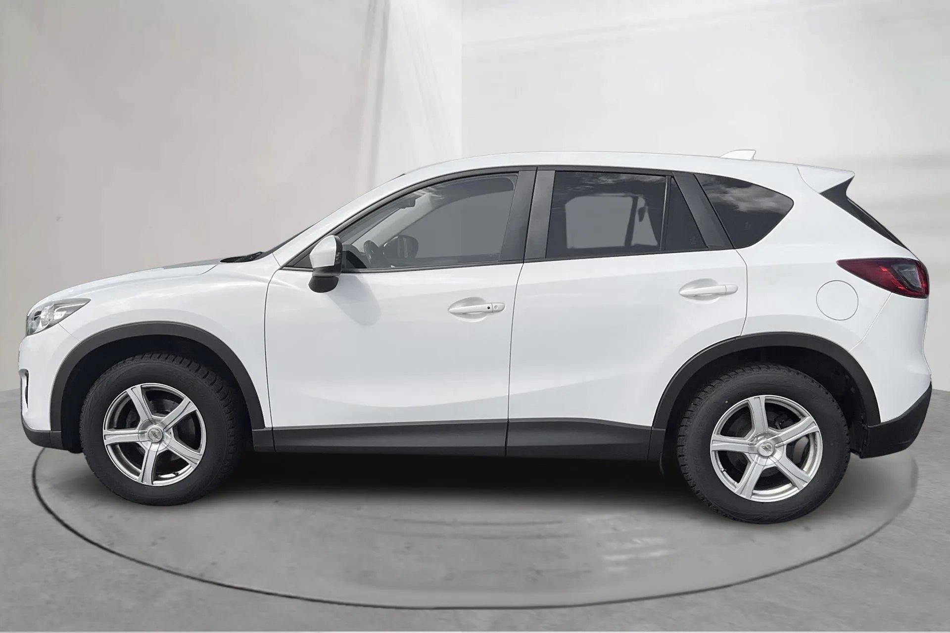 Presentation photo 2 of 16: Mazda CX-5 2.2 DE AWD (175hk) - 207 200 km - Automatic - white - 2014