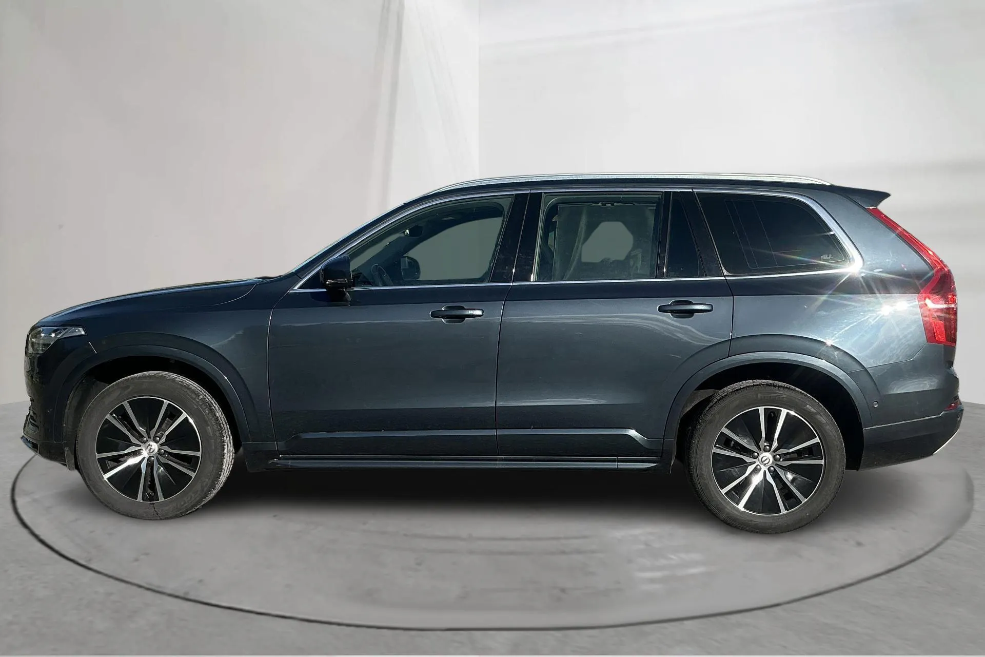 Presentation photo 2 of 21: Volvo XC90 B5 AWD (249hk) - 38 890 km - Automatic - blue - 2022