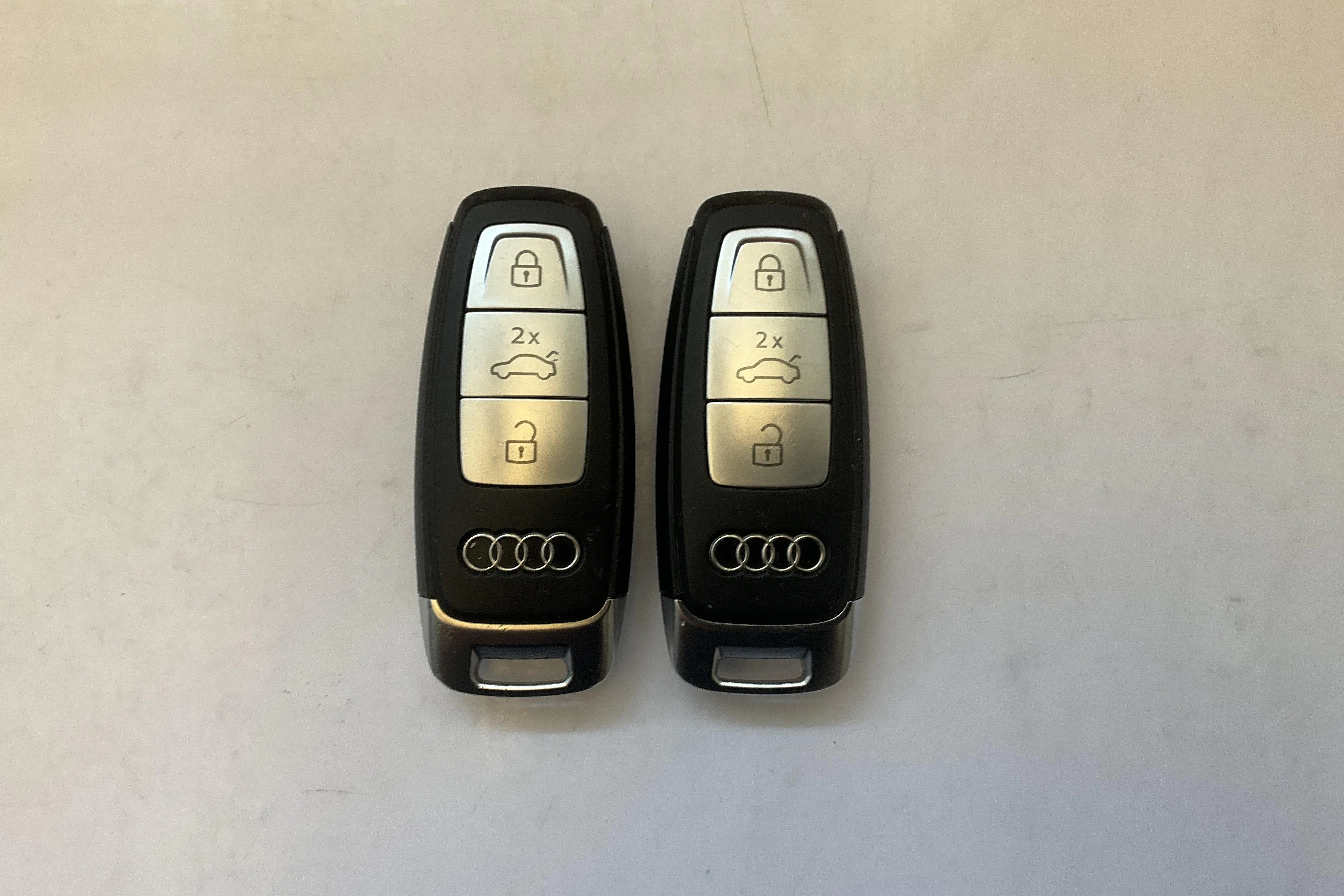 Presentationsfoto 16 av 16: Audi Q8 55 e-tron quattro (408hk) - 8 148 mil - Automat - svart - 2024