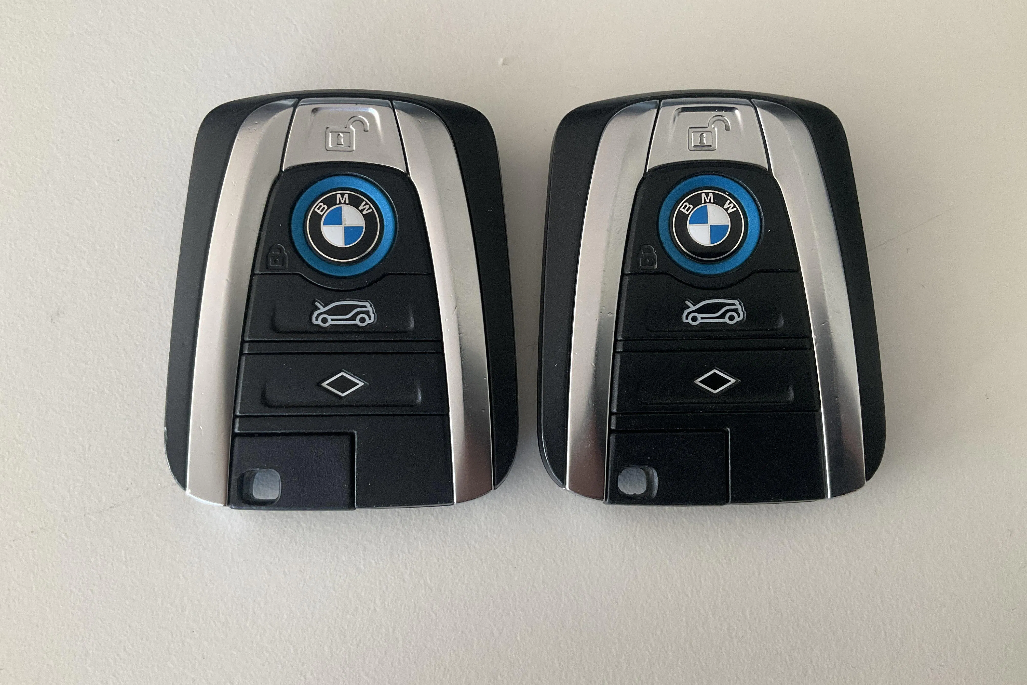 Presentation photo 21 of 21: BMW i3 94Ah, I01 (170hk) - 86 460 km - Automatic - white - 2018