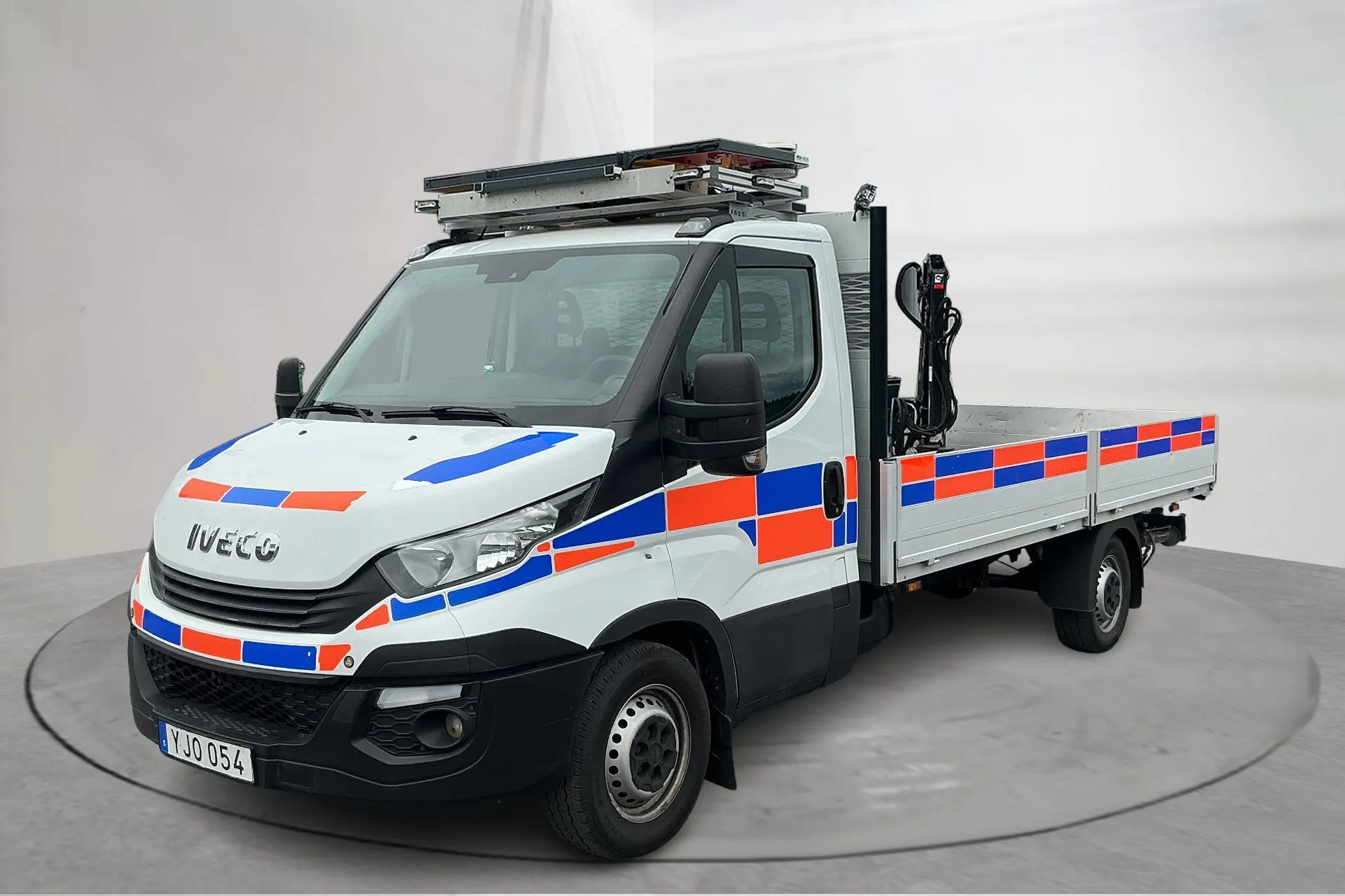 Iveco Daily 35 2.3 (156hk), såld på svensk auktion för 361 500 kr